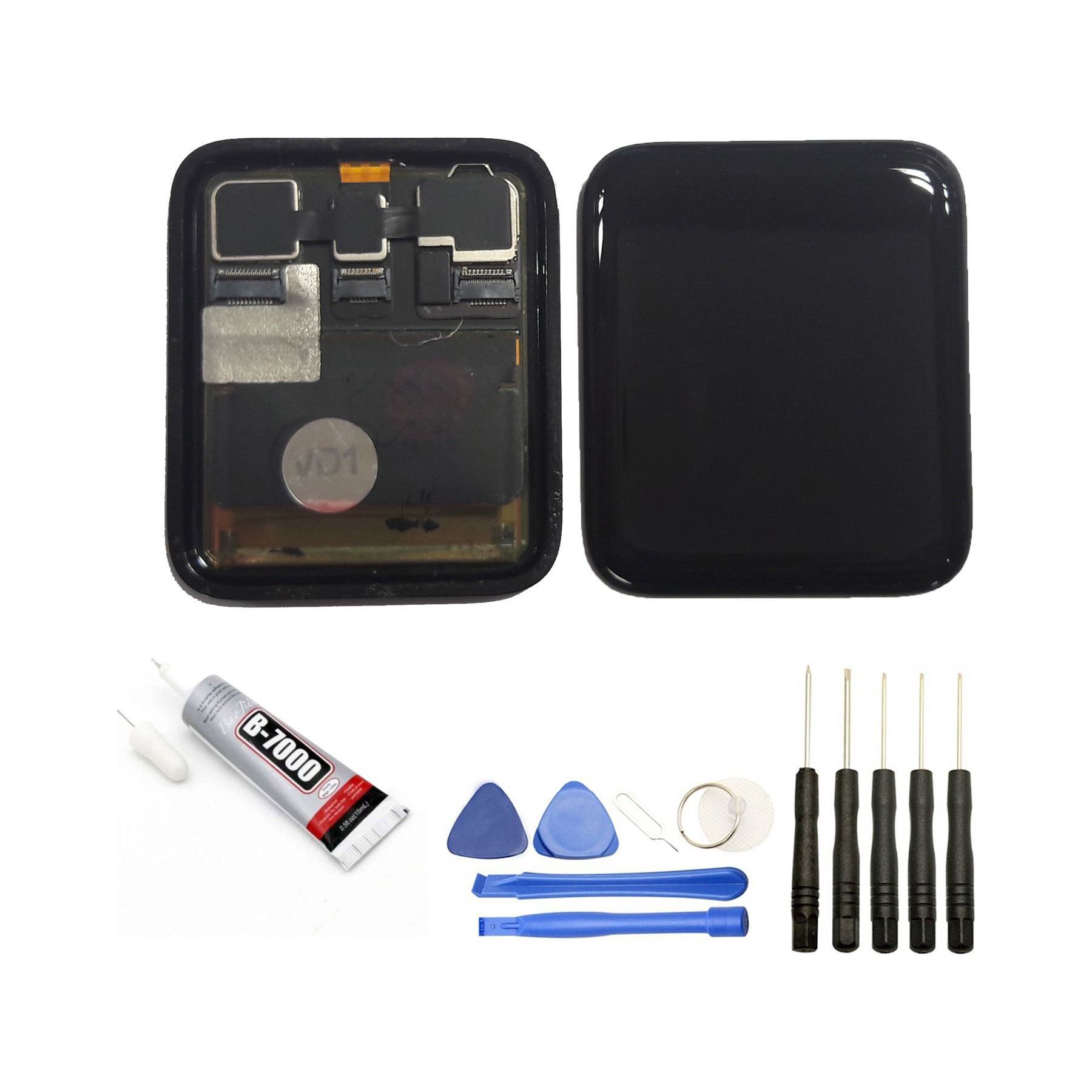 APPLE vitre + LCD Apple Watch series 2 42mm