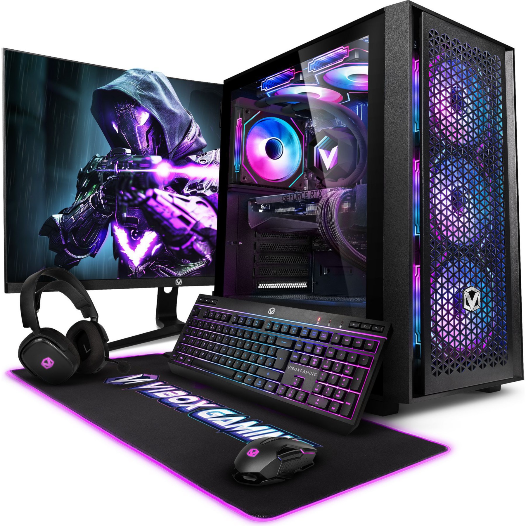 PC Gamer VIBOX 12900KF • RTX 5070 • 32 Go • 1 To NVMe