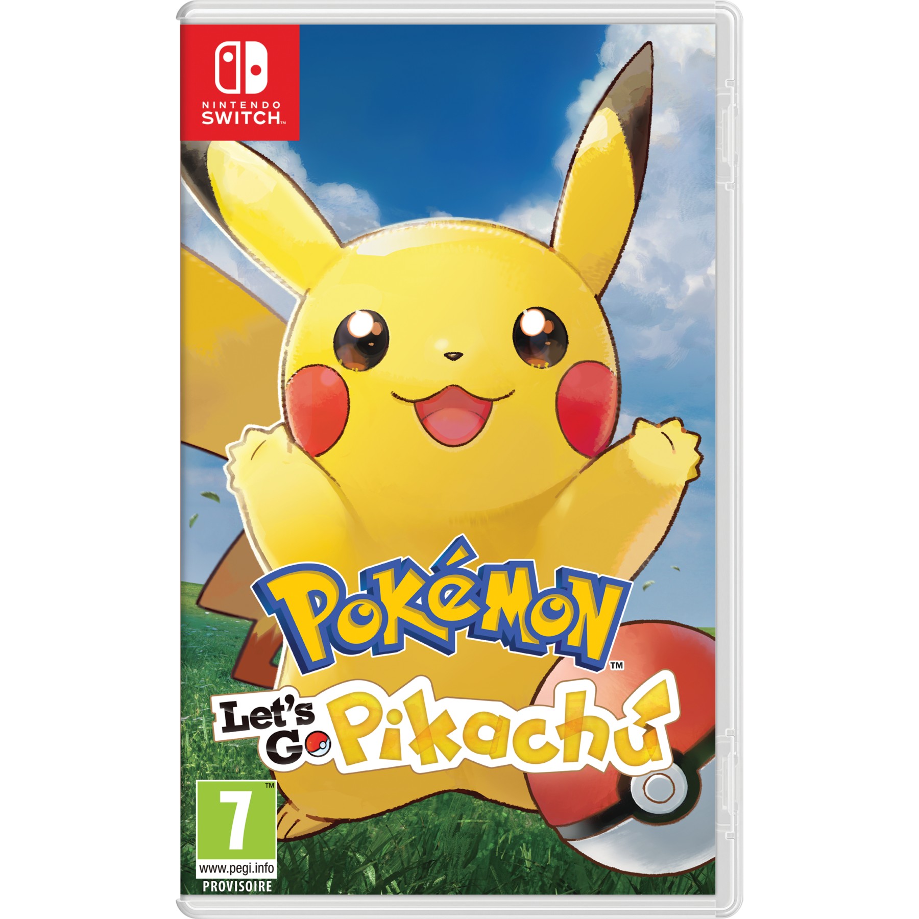 Jeu Switch NINTENDO Pokémon Let's Go Pikachu