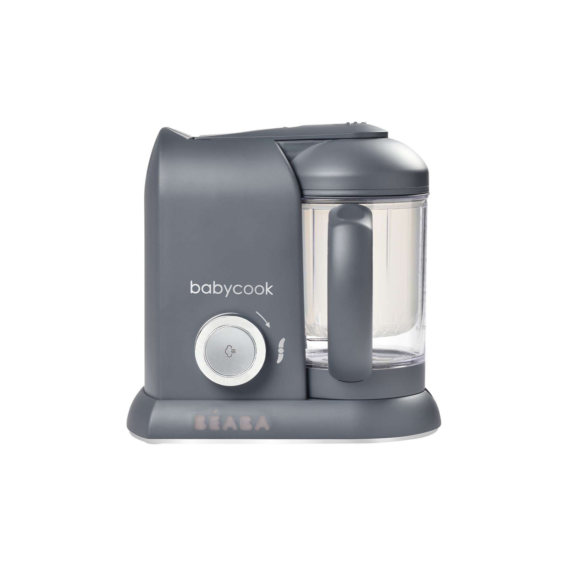 Mixeur Cuiseur Bébé BEABA Babycook solo dark grey