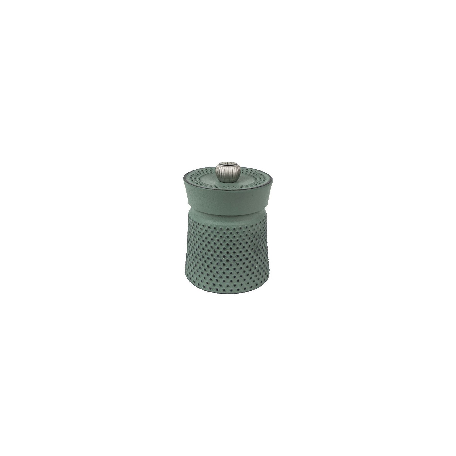 Moulin à poivre PEUGEOT Bali Fonte Acier Vert Celadon 8cm