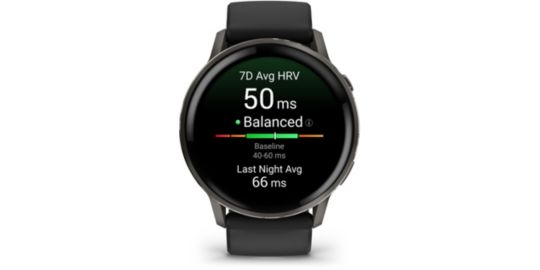 Montre sport GARMIN Venu 4 Sport et santé GPS AMOLED BT Wi-Fi 45 mm Noir / Noir