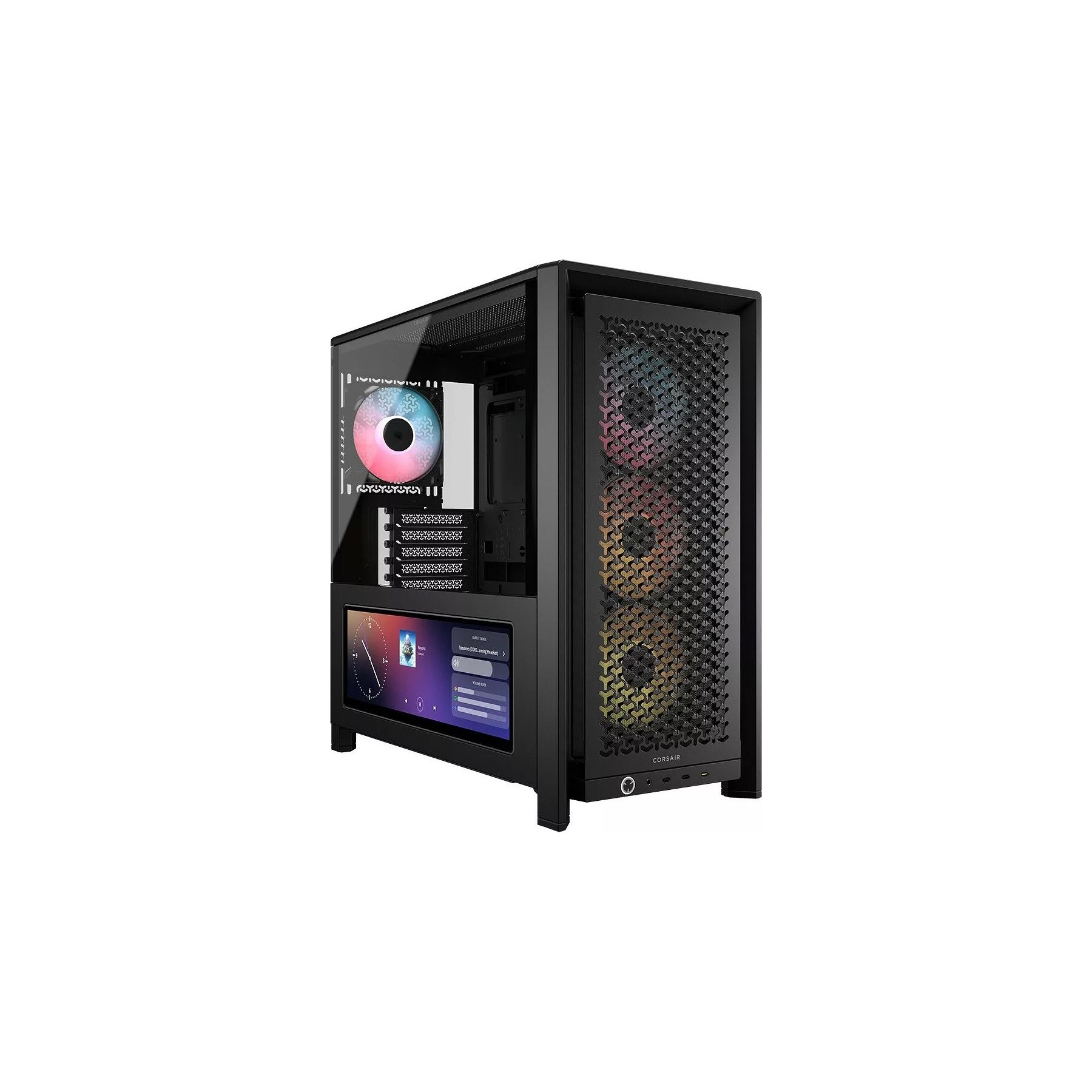 Boitier PC CORSAIR Corsair Frame 4000D LCD RS (Noir)
