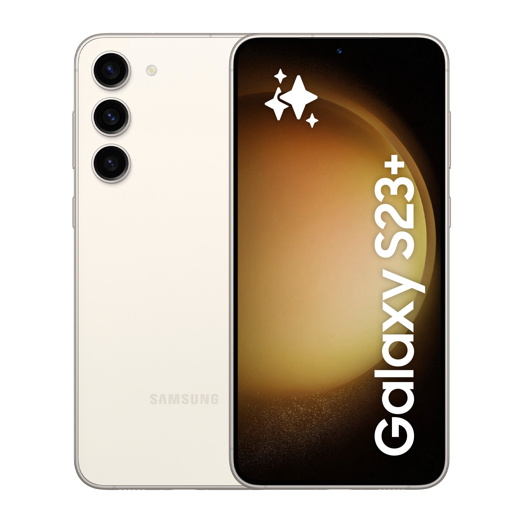 Smartphone SAMSUNG Galaxy S23+ Blanc 512Go 5G Reconditionné