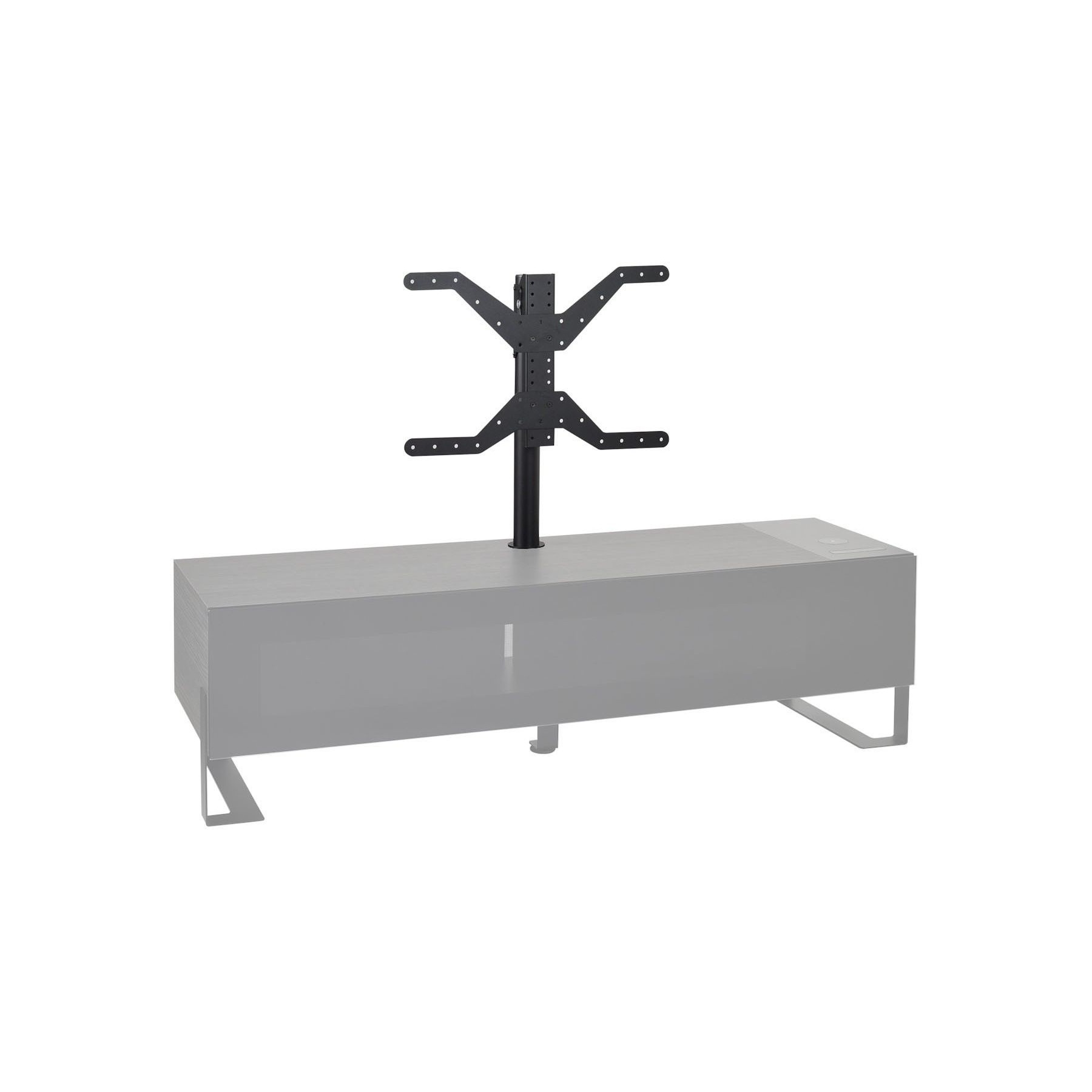 Support mural TV ERARD Colonne L/XL pour écrans de 40'' à 85''