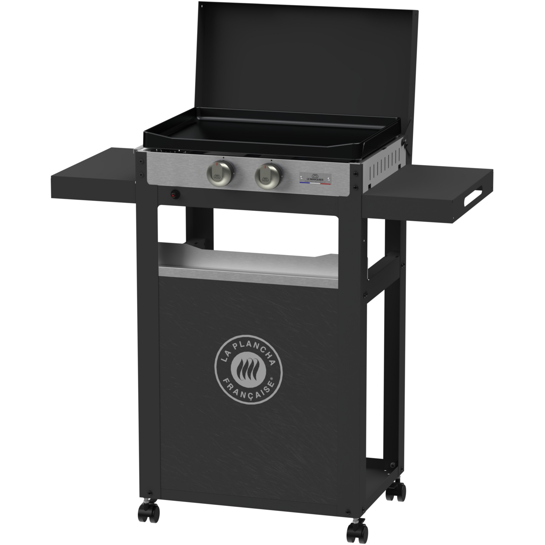 Plancha gaz LE MARQUIER FRANCAISE 250 GAZ DUO PLFO250DCV2