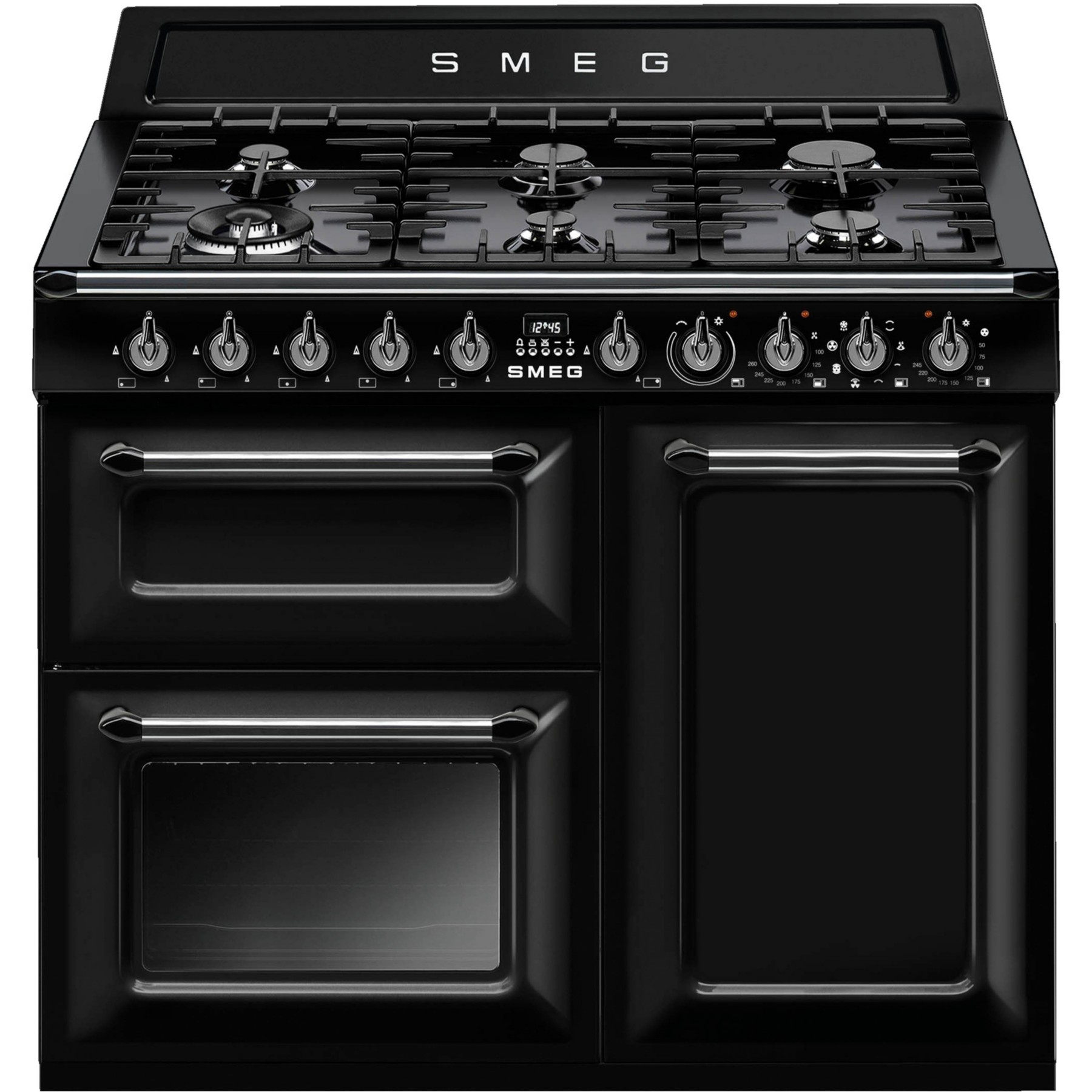 Piano de cuisson gaz SMEG TR103BL