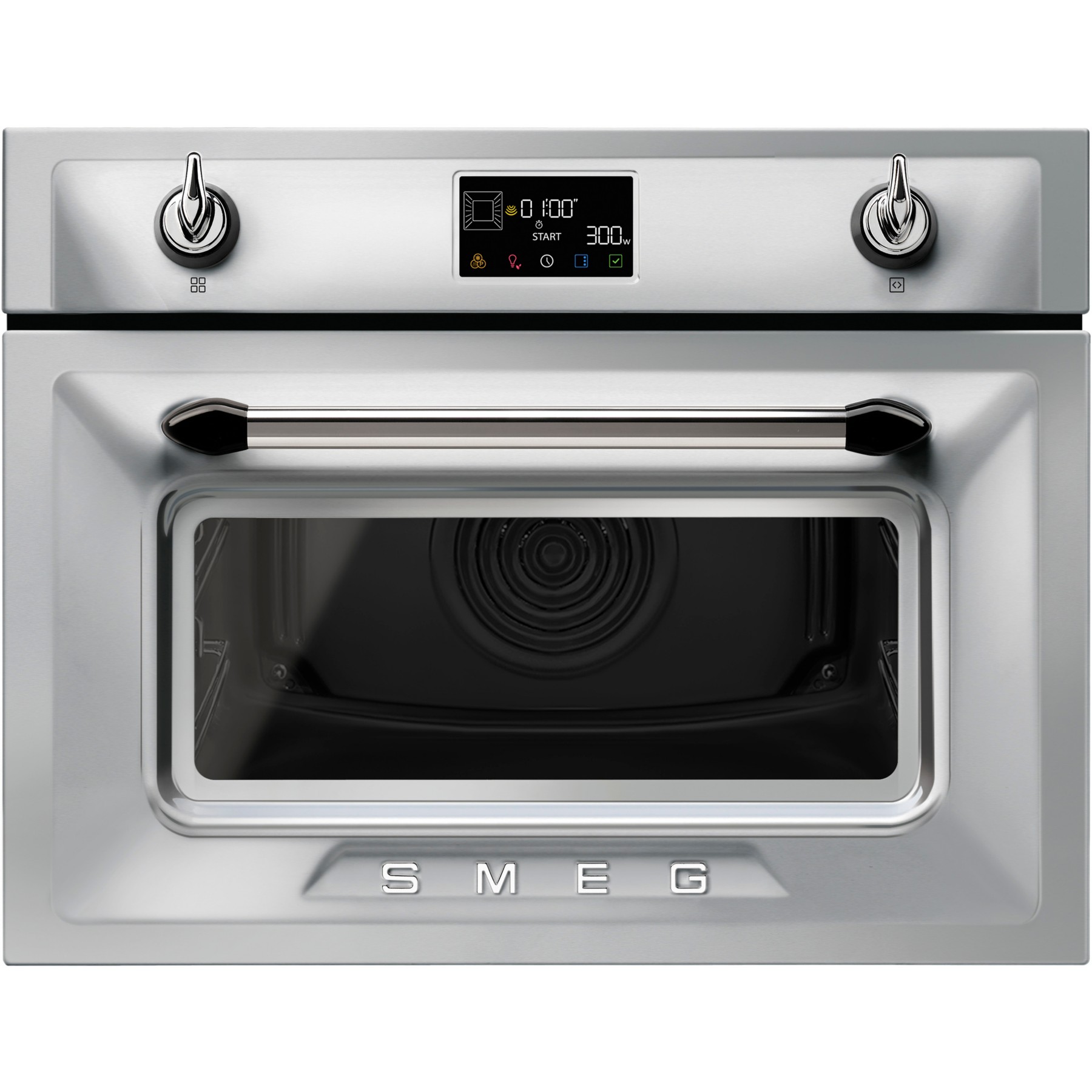 Four micro onde combiné SMEG SO4902M1X - Hydrolyse