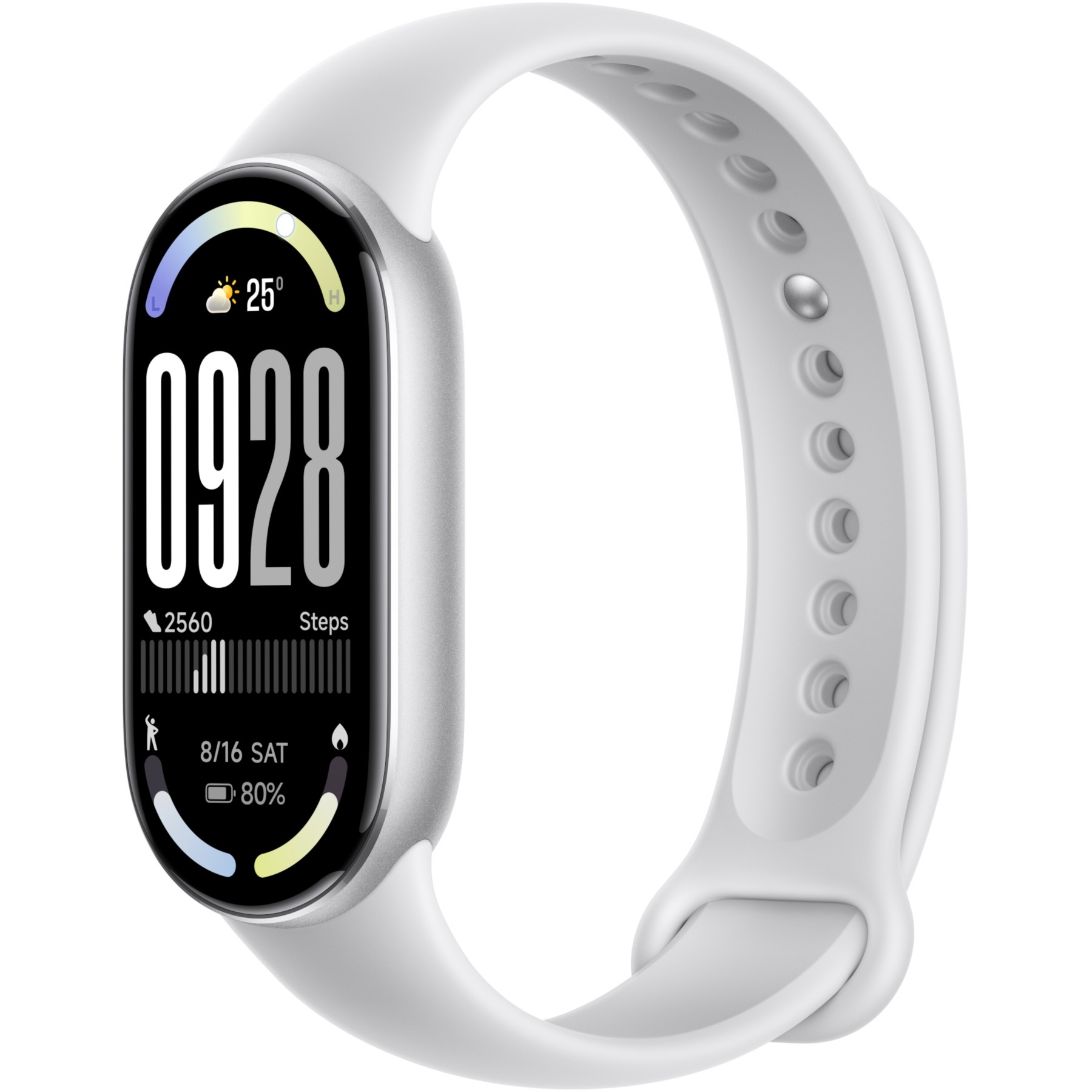 Montre santé XIAOMI Smart Band 10 Gris