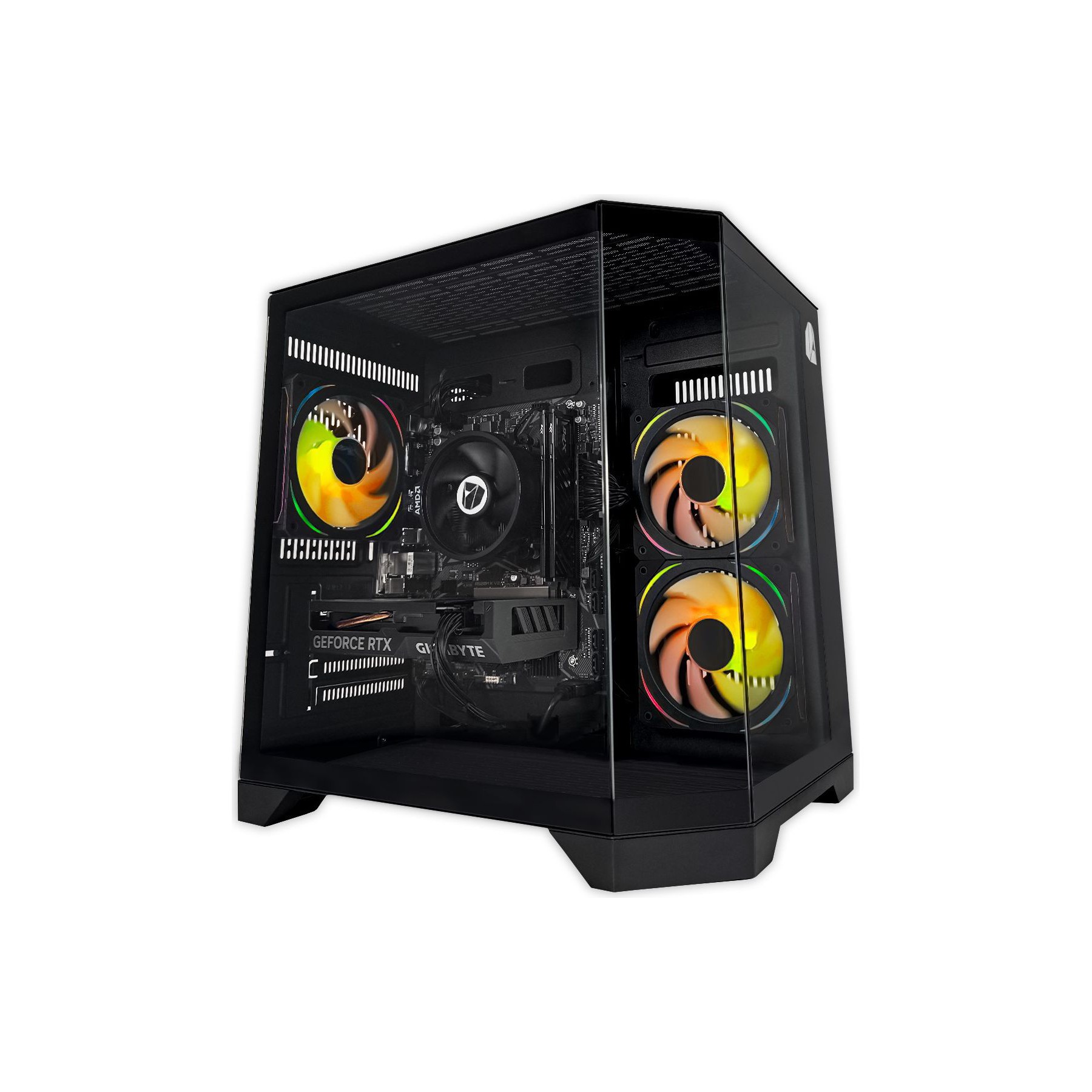 PC Gamer NITROPC Avancé Silver