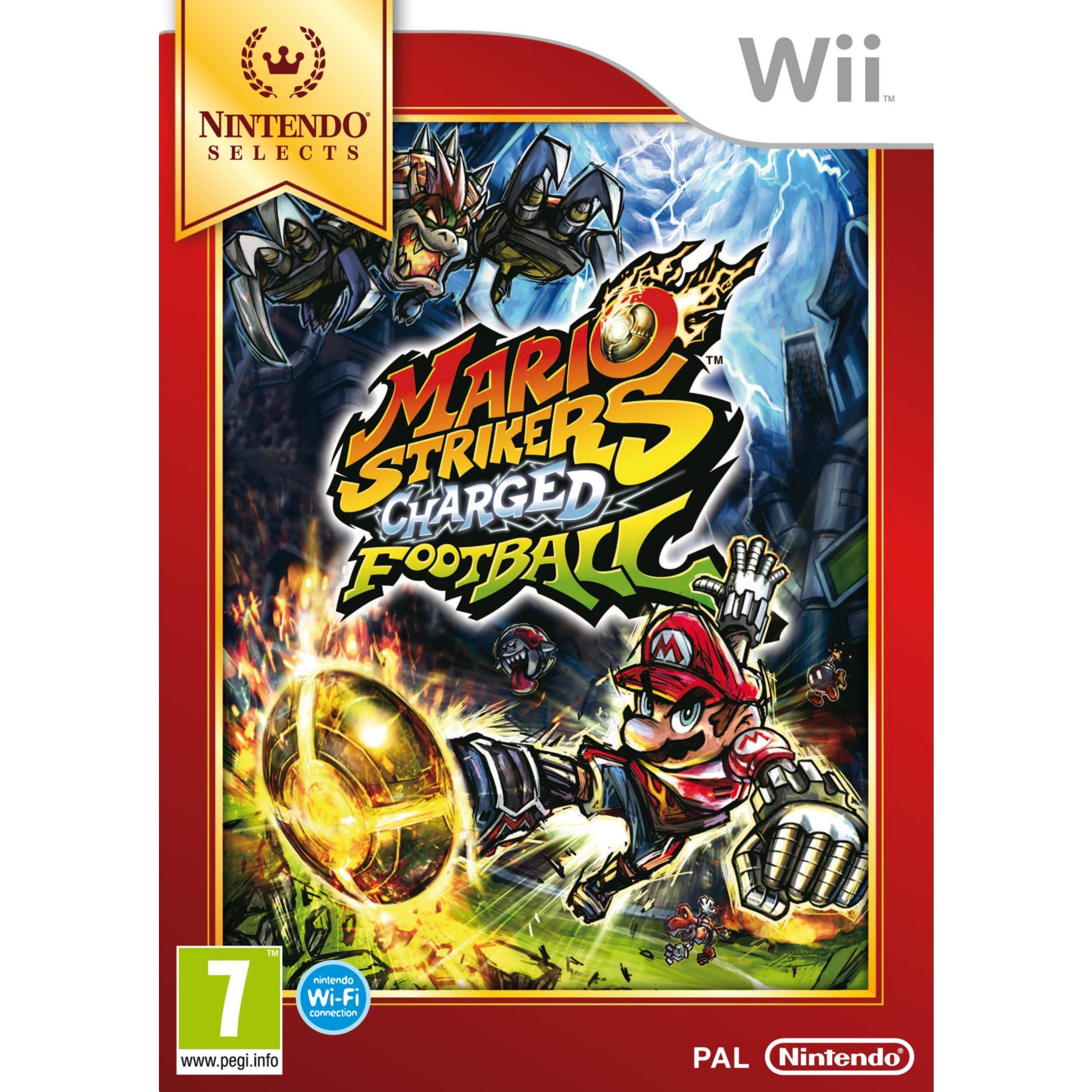 Jeu Wii NINTENDO Mario Strikers Charged Football Selects