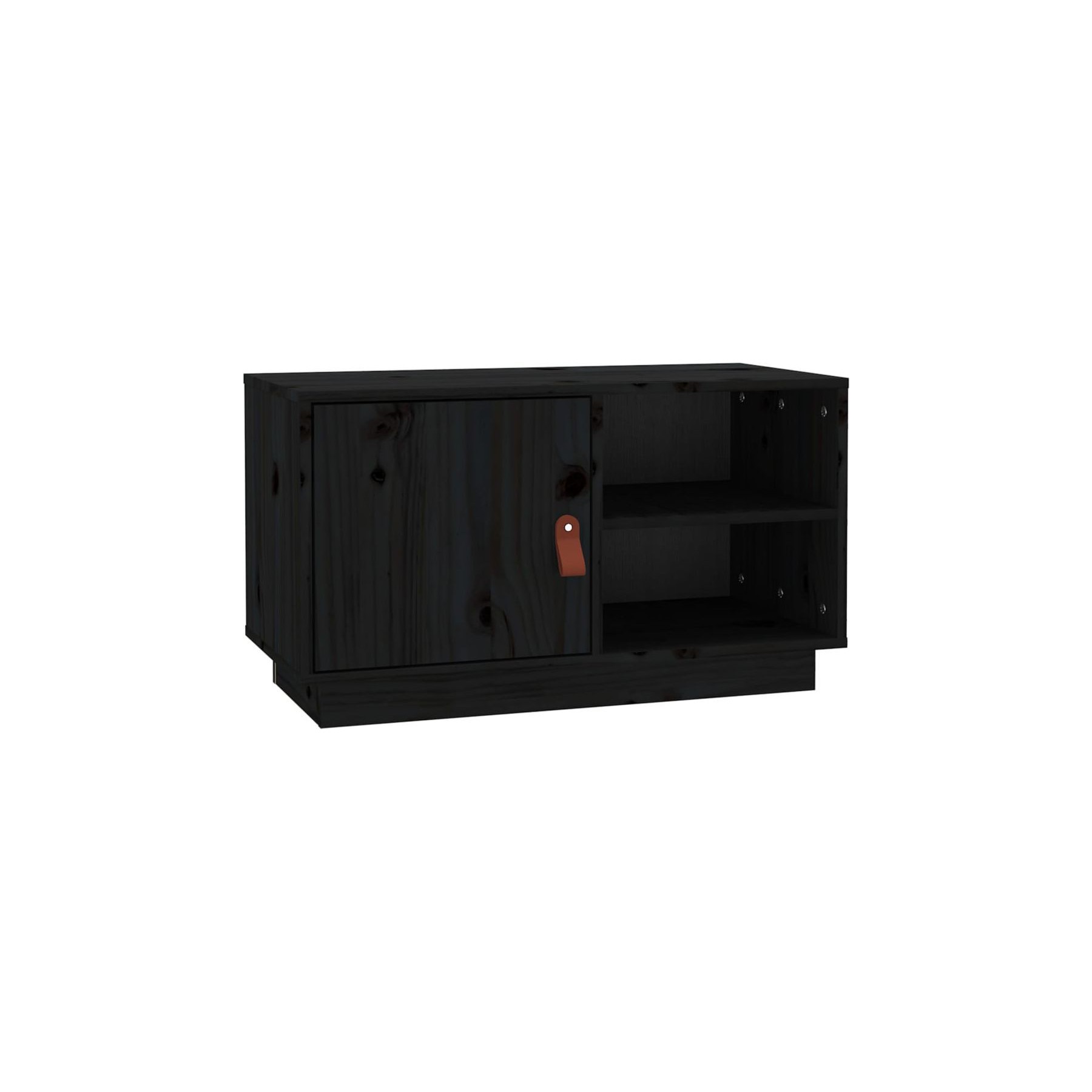 Meuble TV HELLOSHOP26 Meuble TV multimédia étagère télévision