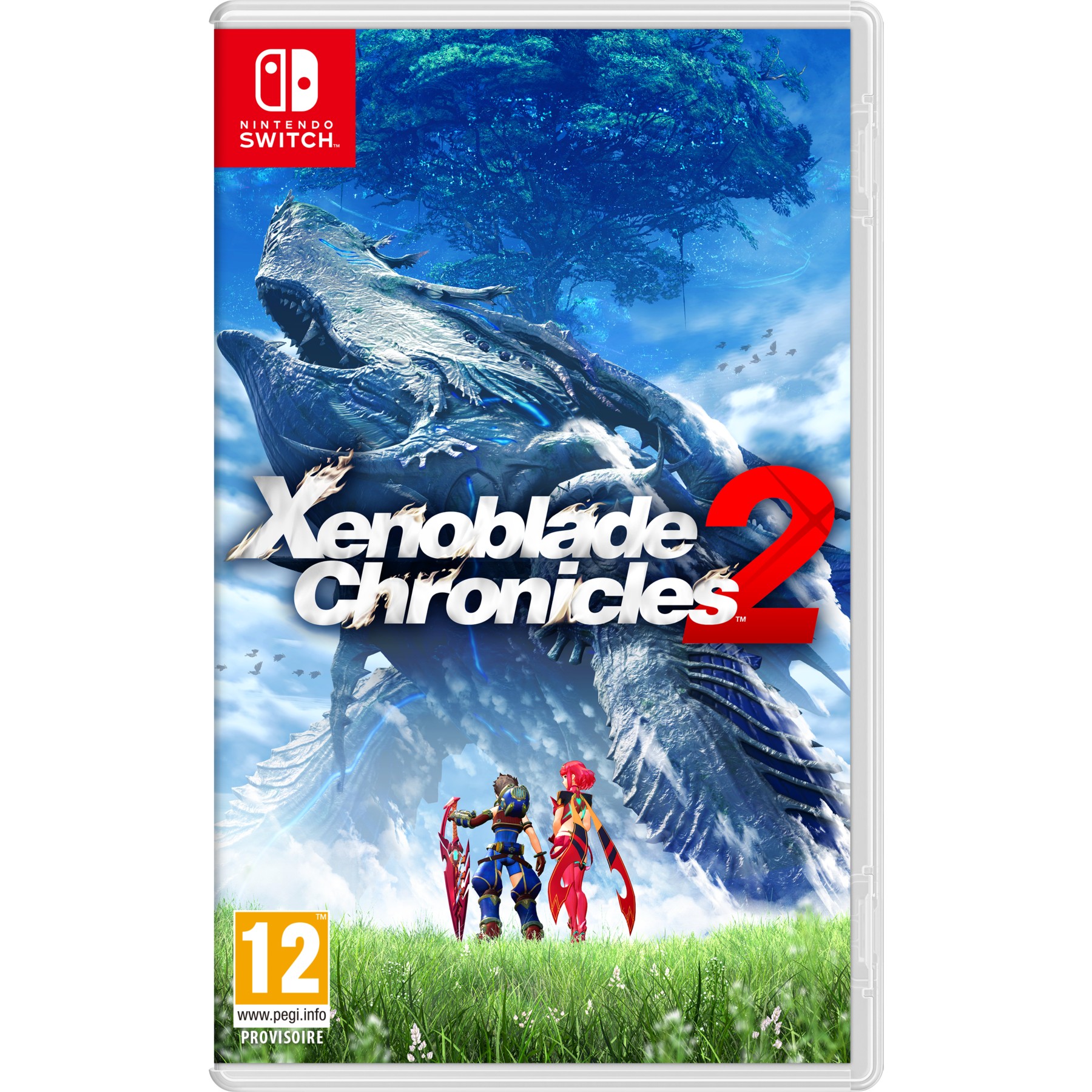 Jeu Switch NINTENDO Xenoblade Chronicles 2