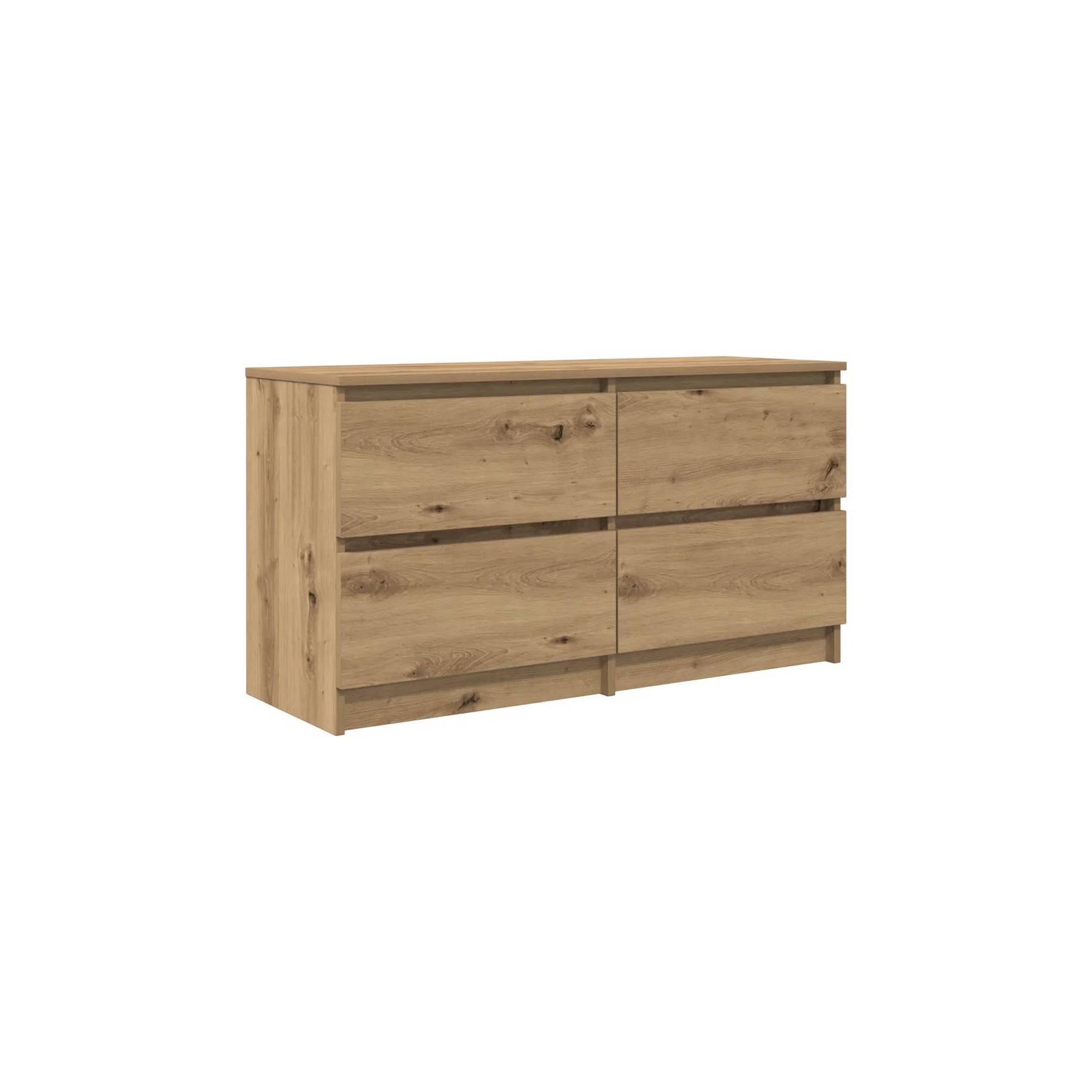 Meuble TV HELLOSHOP26 Meuble TV avec tiroirs grand espace rang