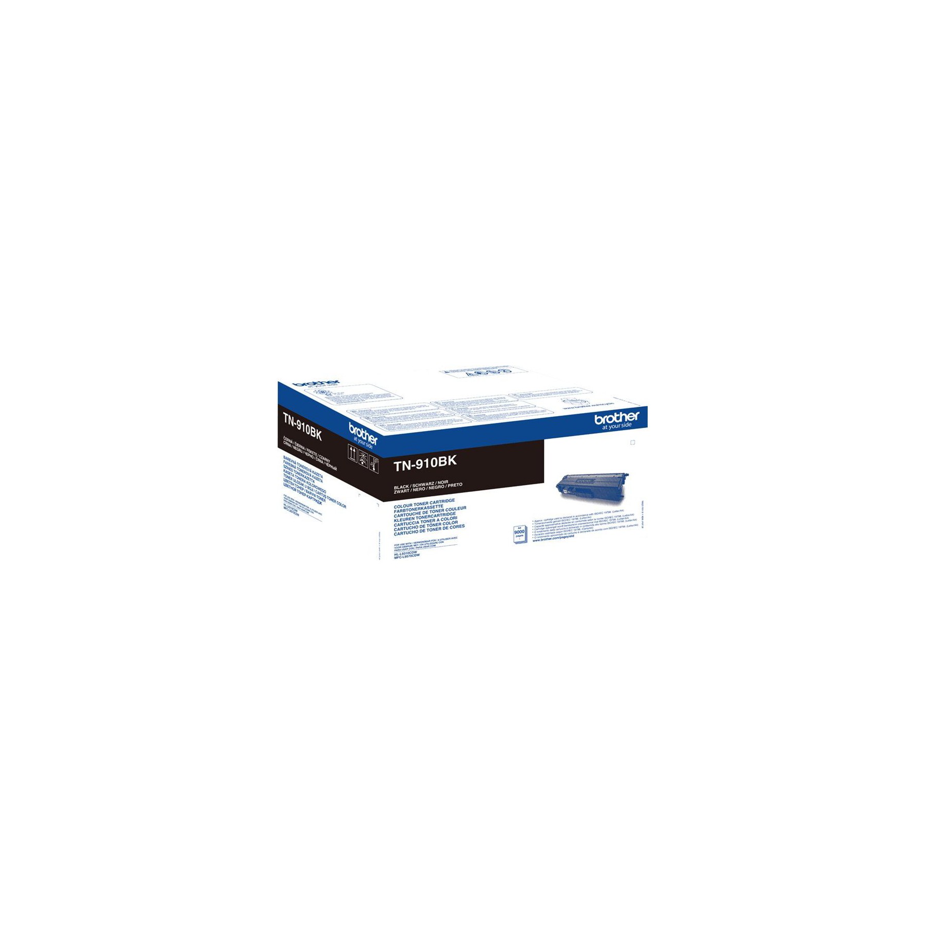 Cartouche d'encre BROTHER TN910BK