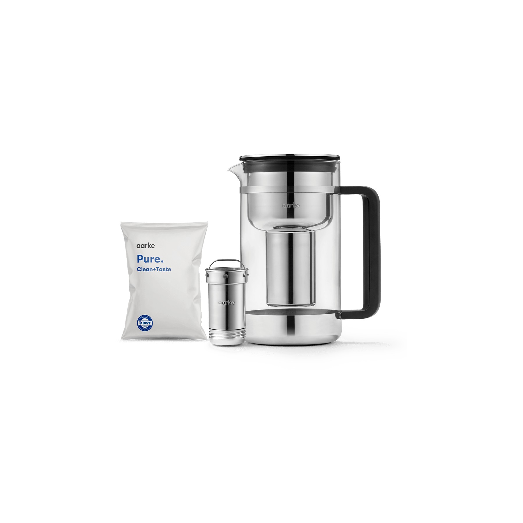 Carafe filtrante AARKE Purifier 1L66