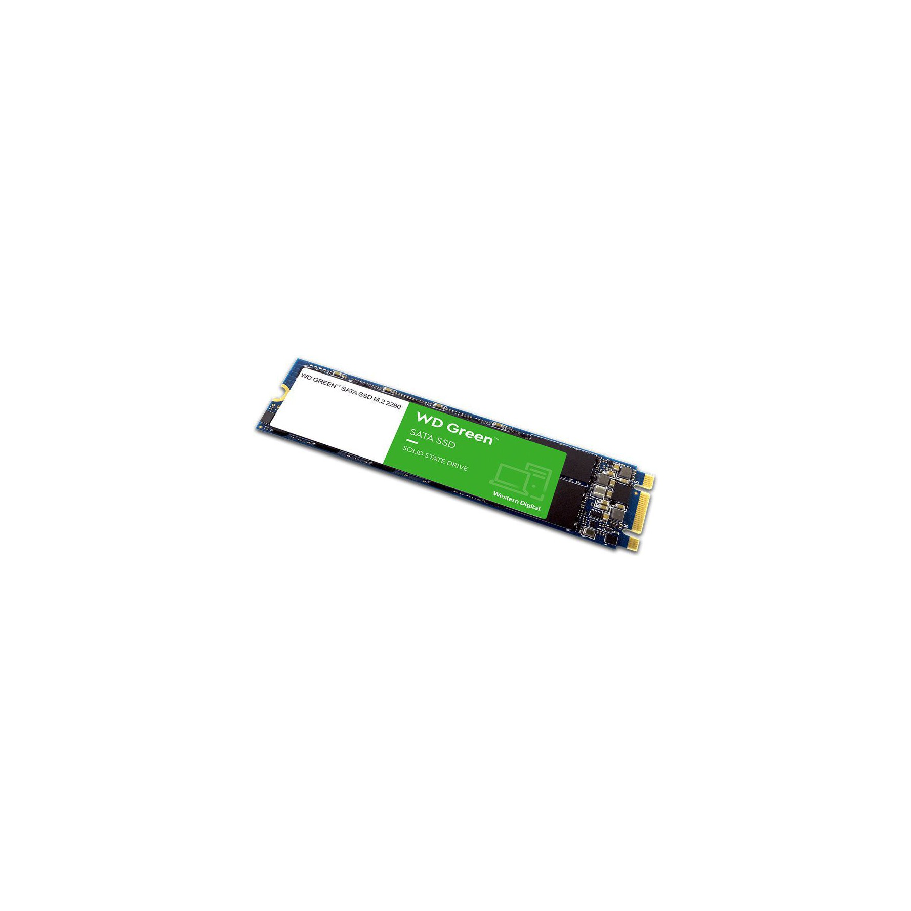 Disque SSD interne WESTERN DIGITAL SSD vert WD M.2 240 Go