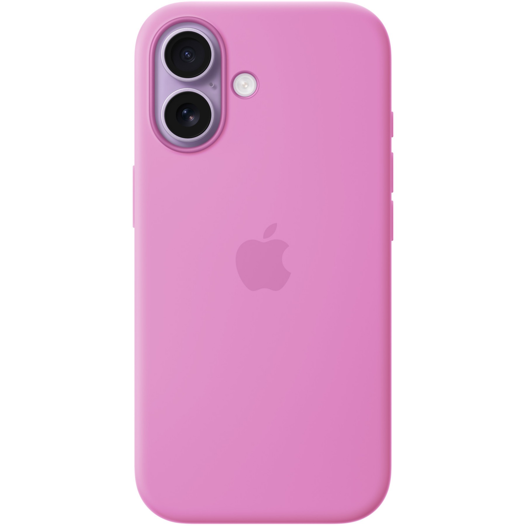 Coque APPLE iPhone 17 silicone Magsafe lavande