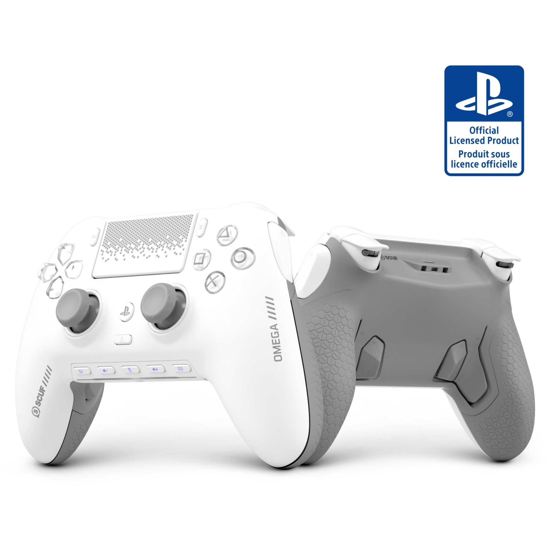 Manette SCUFGAMING Omega Wireless Blanche