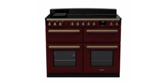 Piano de cuisson induction FALCON ESTEL DELUXE BCTAB IND 110 CM BORDEAUX L