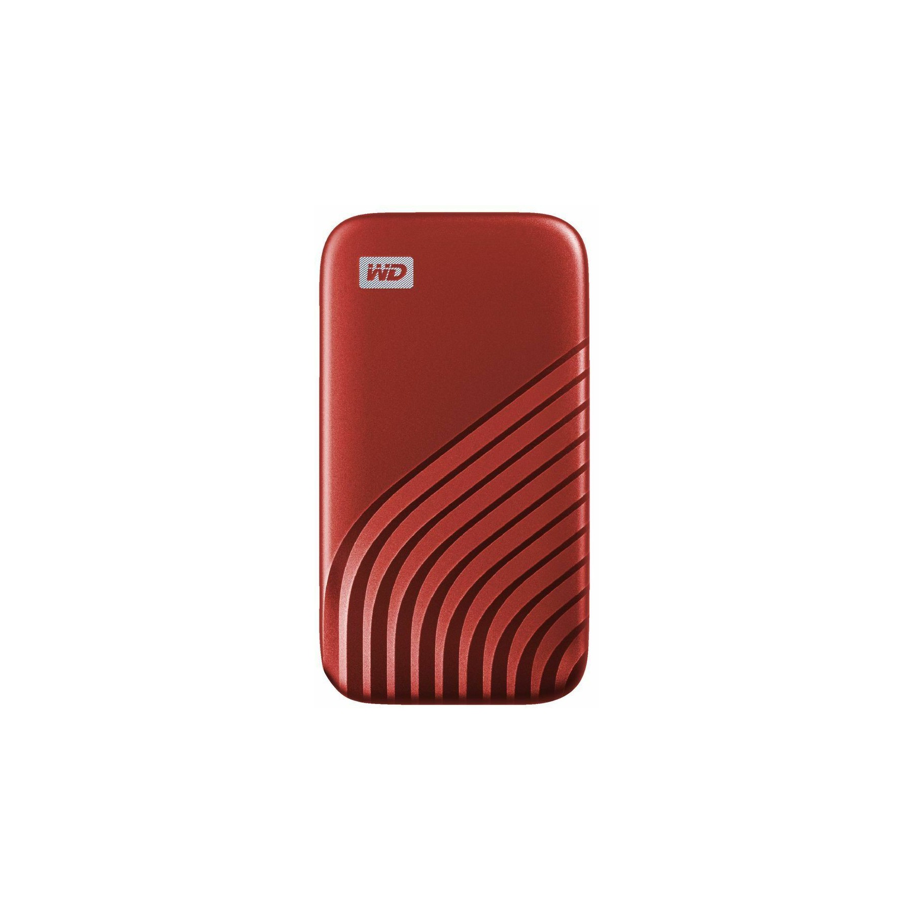 Disque SSD externe WESTERN DIGITAL My Passport  1To Rouge