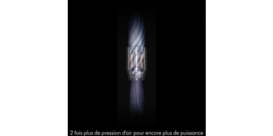 Fer multistyle DYSON Airwrap Co-anda 2x Cheveux raides à ondulés Rose Céramique