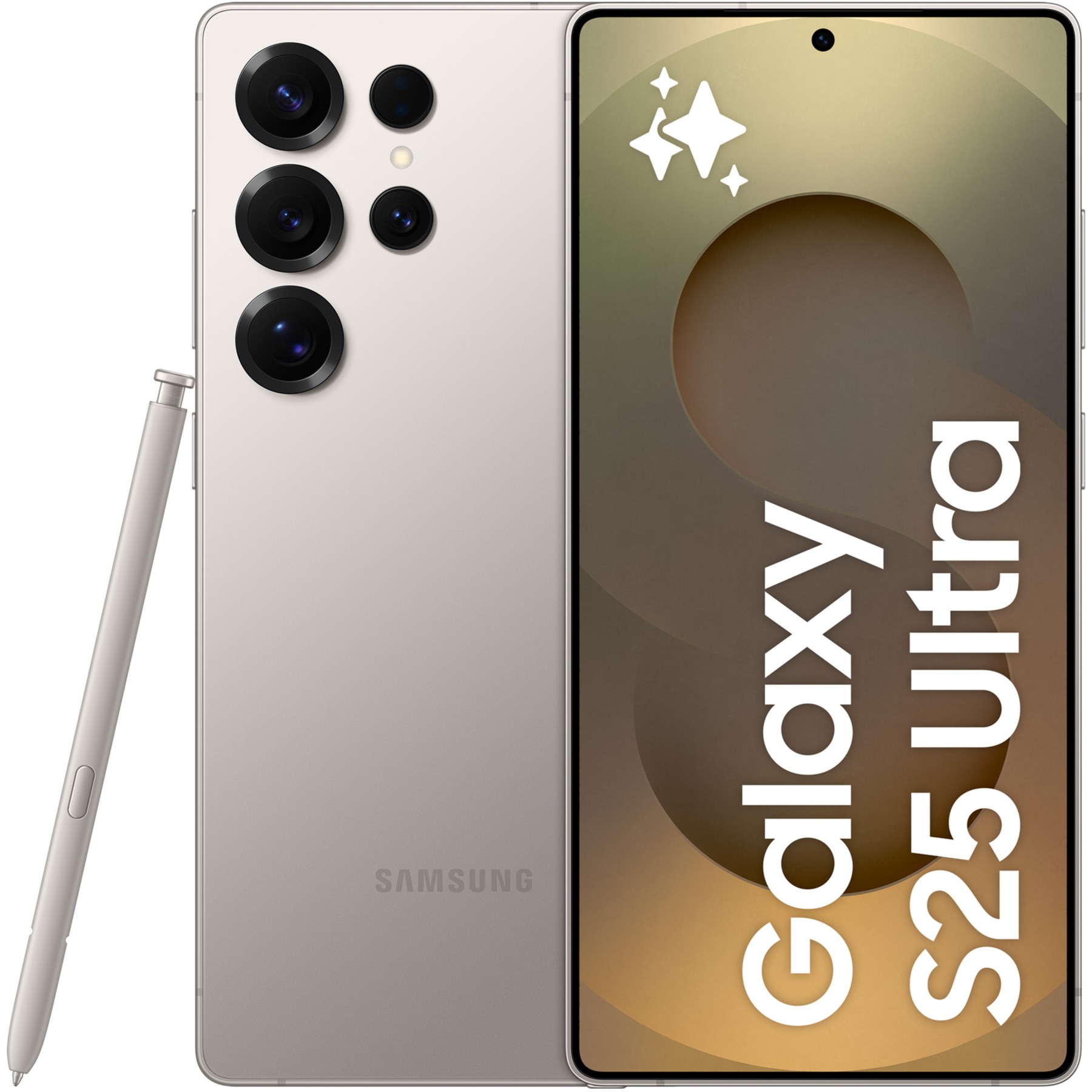 Smartphone SAMSUNG Galaxy S25Ultra Gris Titane 512Go 5G