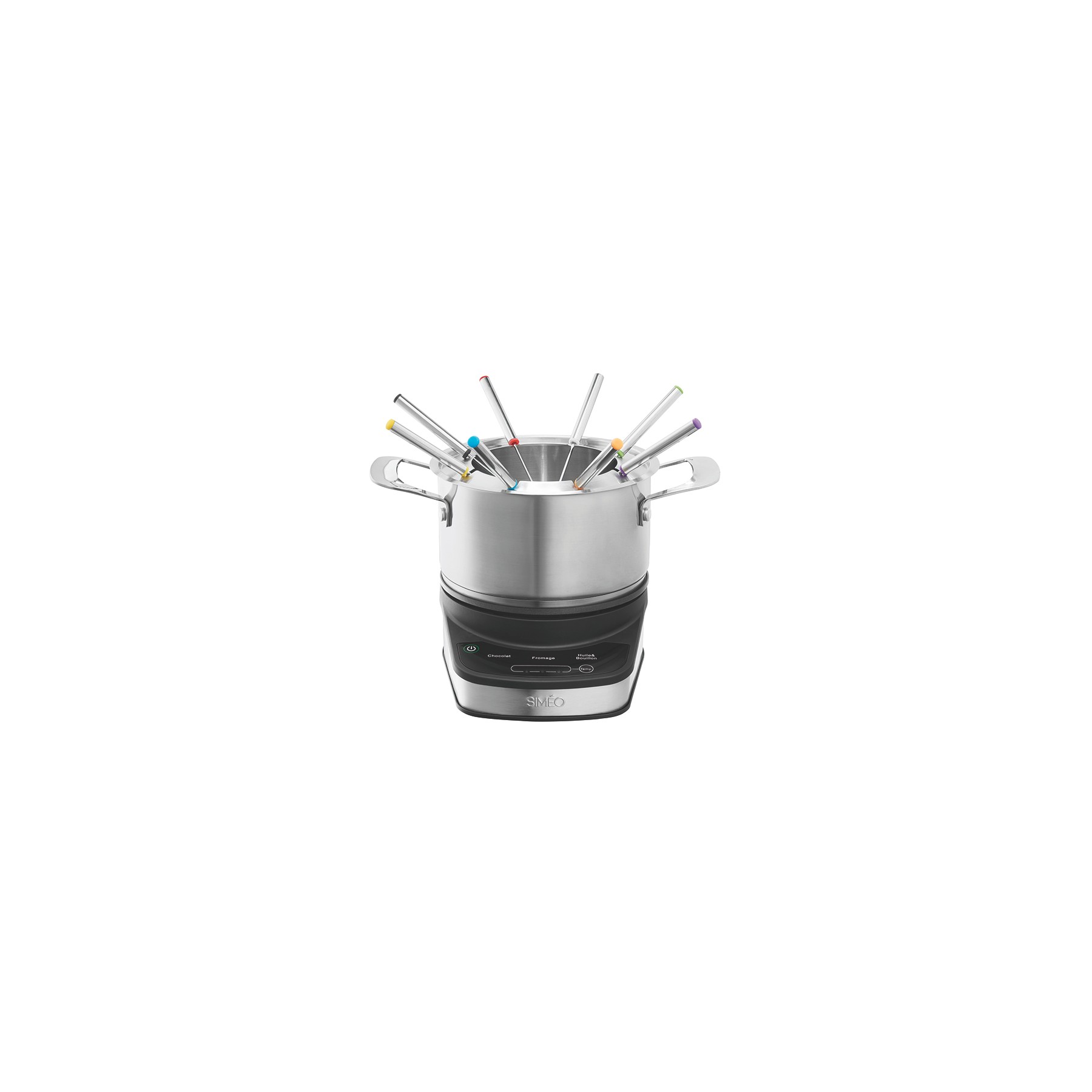 Fondue SIMEO Fondue digitale inox FDI720