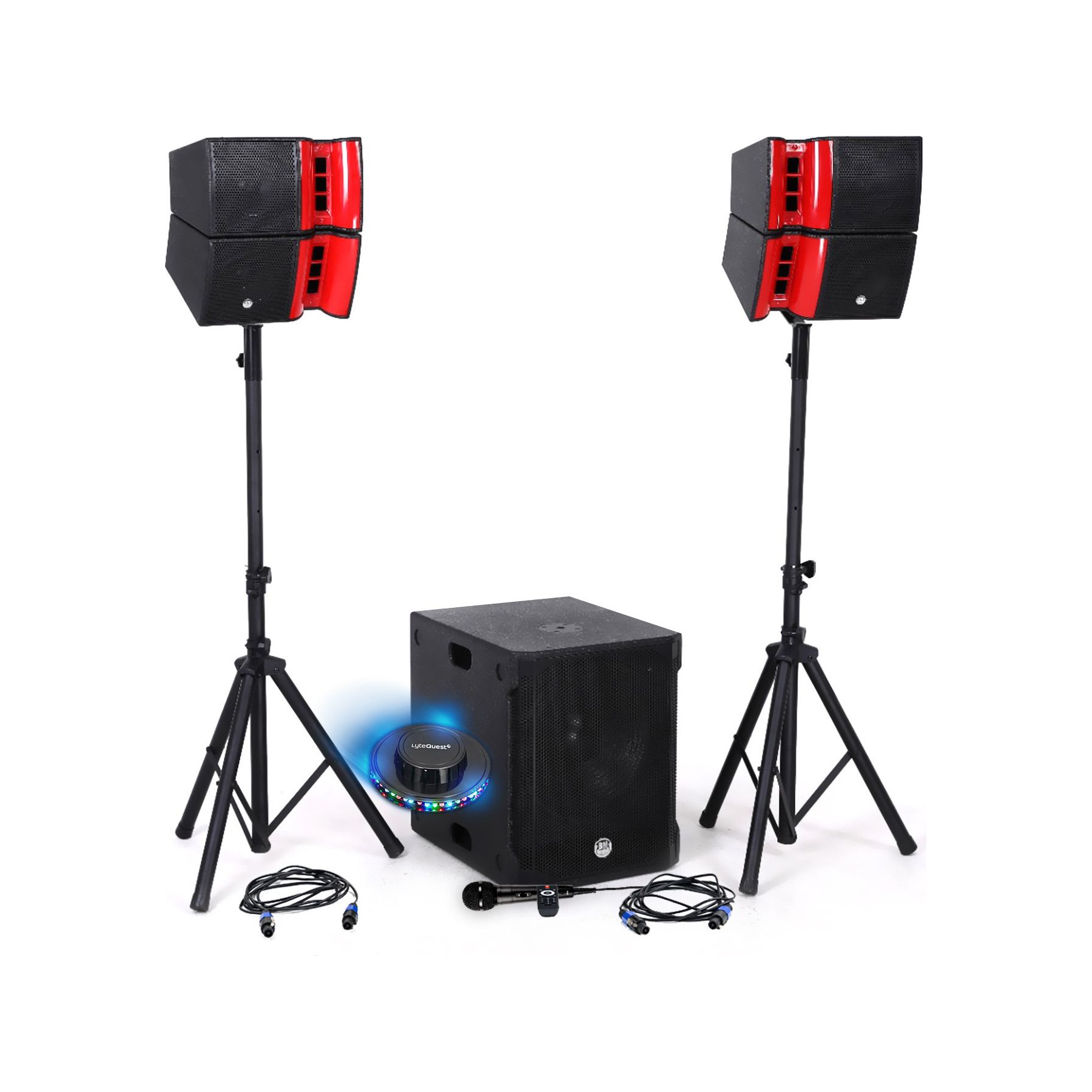 Pack sono BM SONIC Pack Sonorisation DJ complet BM SONIC BM