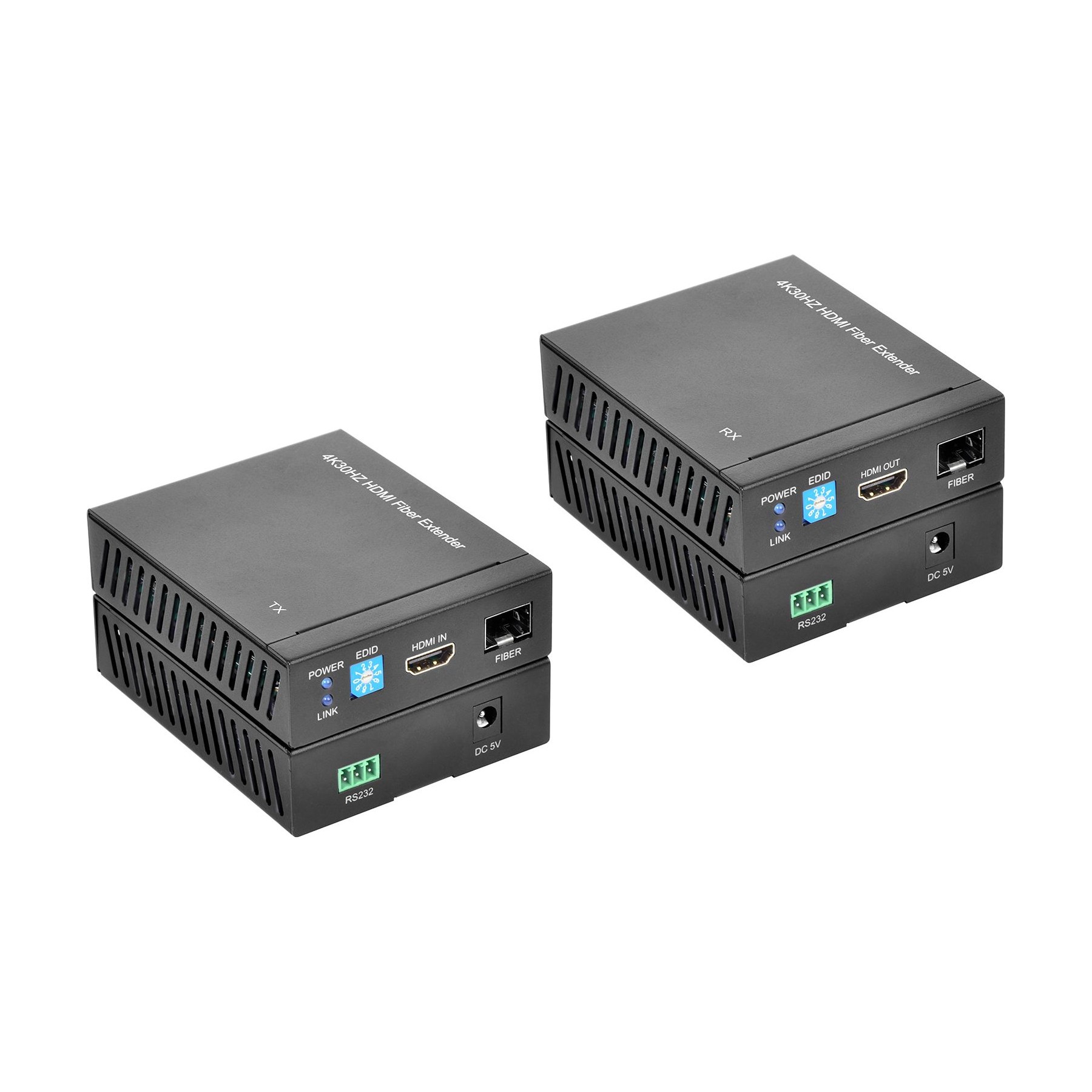 Extendeur KIMEX Extender HDMI 2.0 avec Fibre optique, 4K