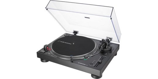 Platine vinyle AUDIO TECHNICA AT-LP120XUSBBK