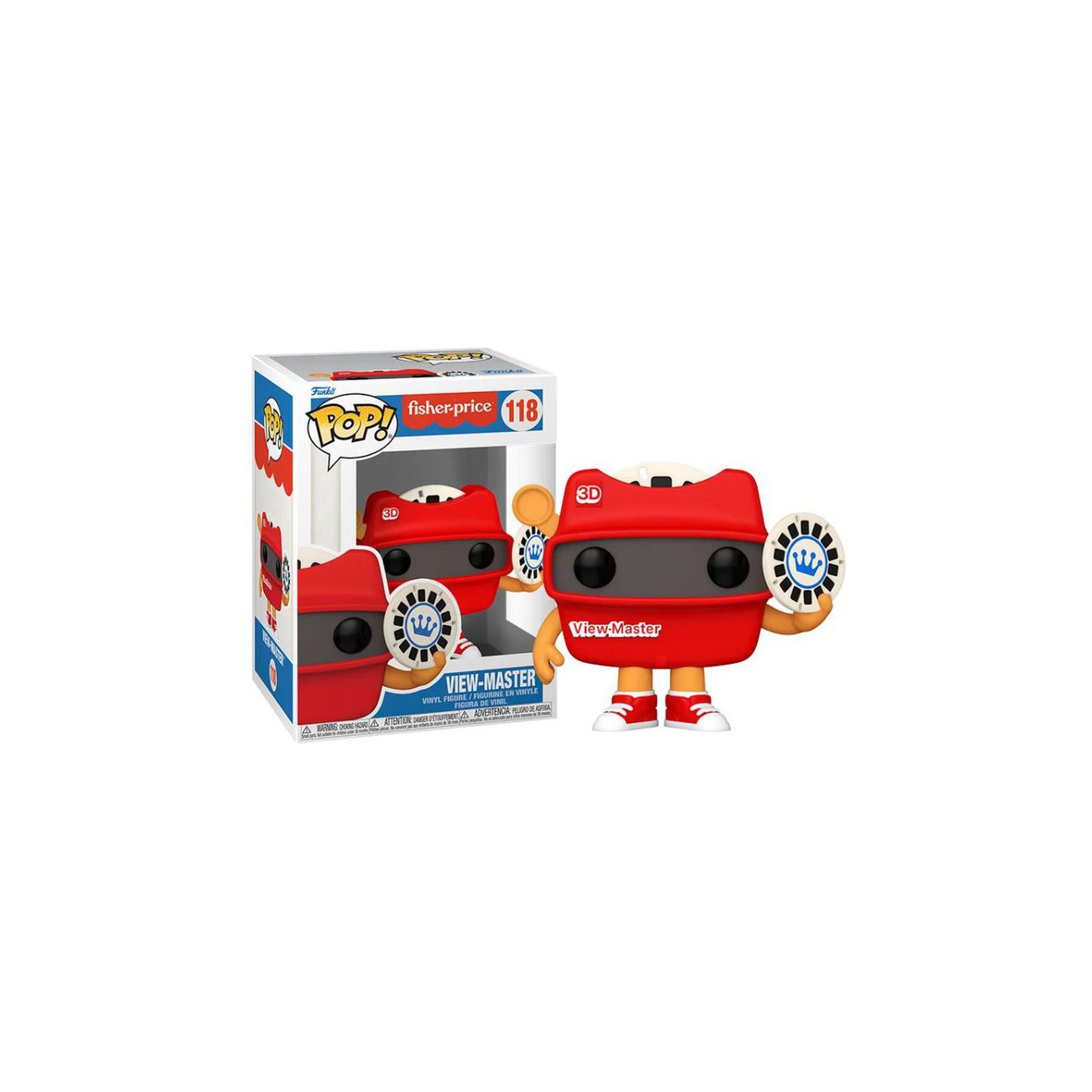 Figurine FUNKO Figurine Funko Pop! - Retro Toy -