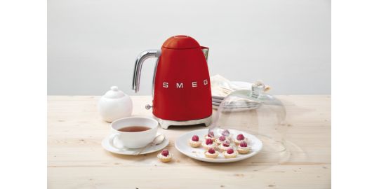 Bouill ss Fil SMEG KLF03RDEU rouge