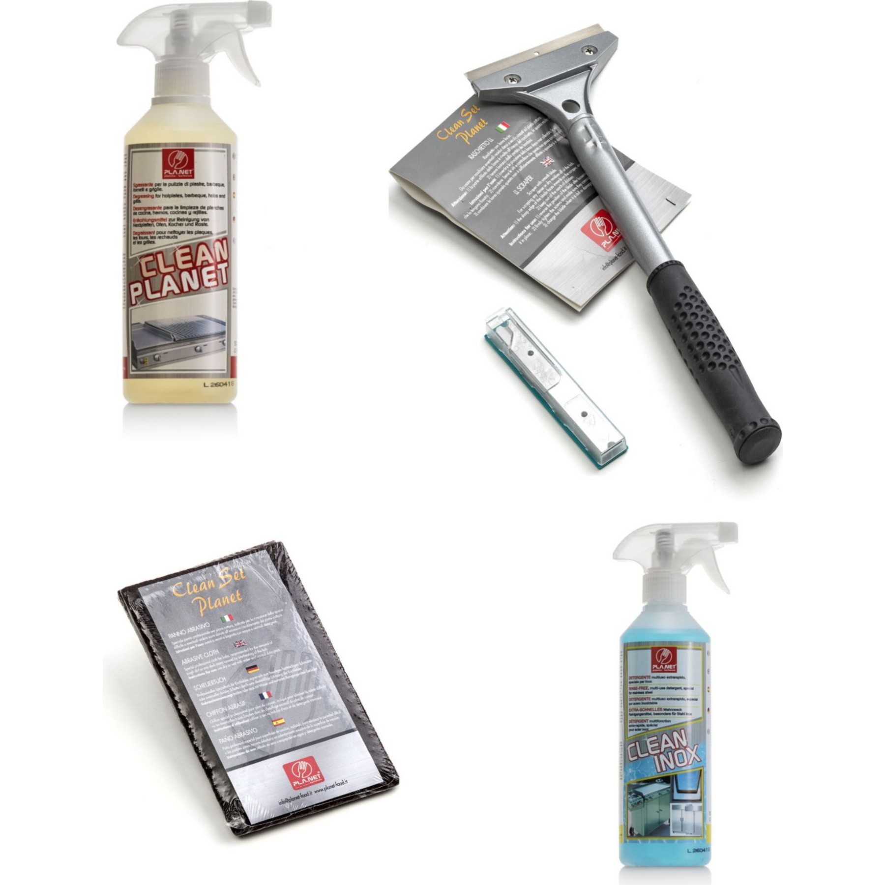 Dégraissant PLANET Clean Pack Maxi