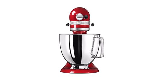Robot KITCHENAID 5KSM125EER Rouge Empire