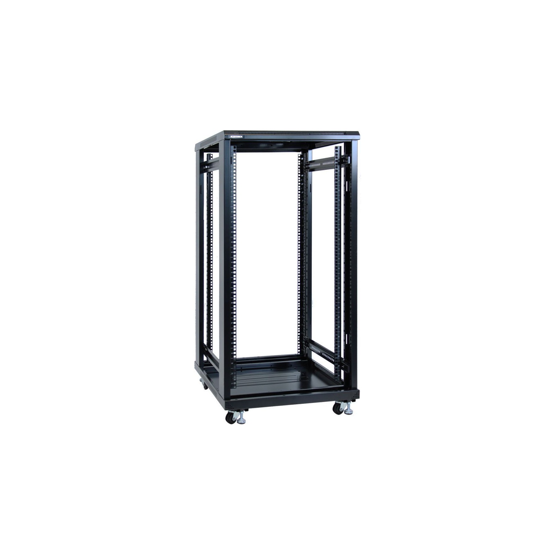 Baie de brassage KIMEX à cadre ouvert, 600 x 600 mm, 33U