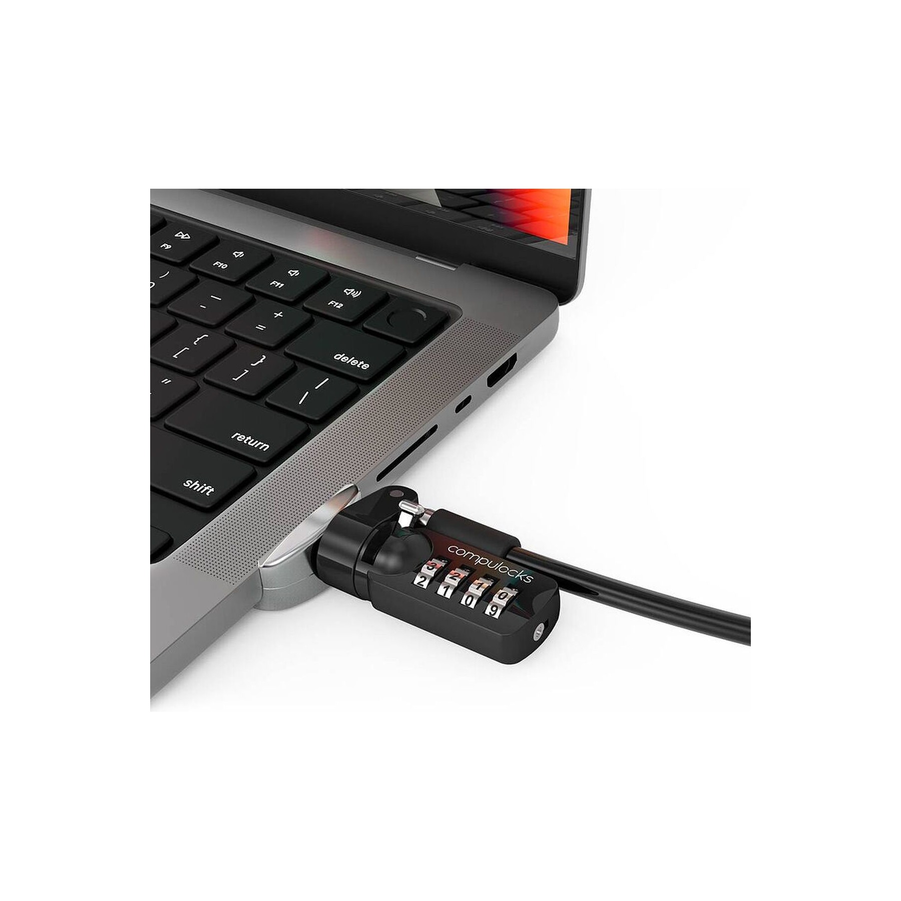 Hub USB C MACLOCKS MBPR14LDG01CL