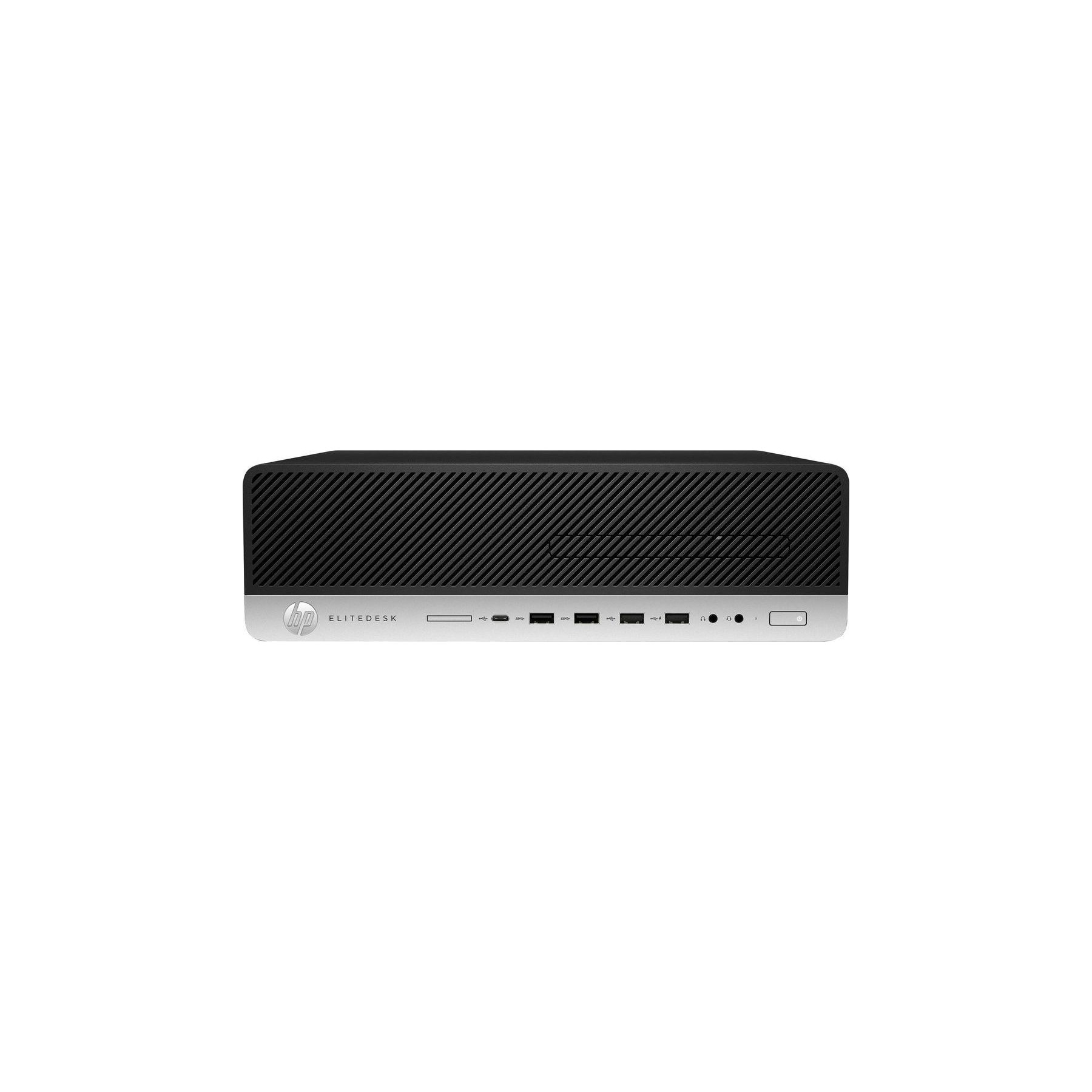Unité centrale HP EliteDesk 800 G5 SFF - 8Go  - SSD 512Go Reconditionné