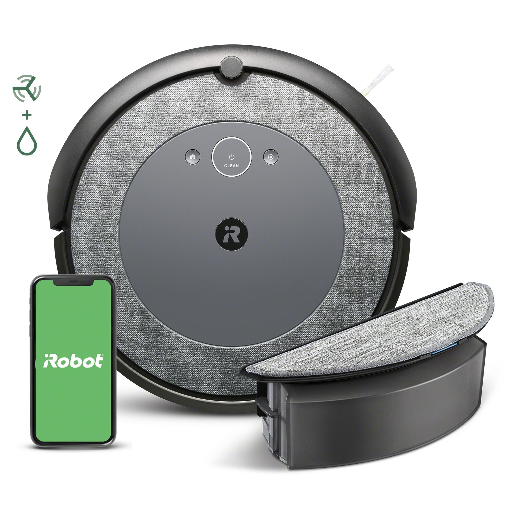 Robot Aspirateur Laveur IROBOT Roomba Combo i5