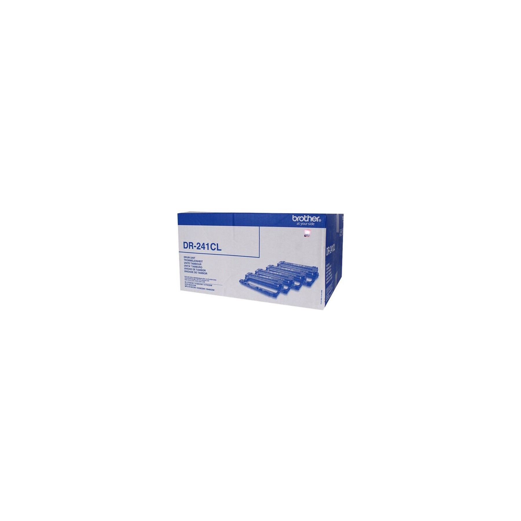 Cartouche d'encre BROTHER DR241CL