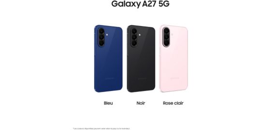 Smartphone SAMSUNG Galaxy A27 5G Noir 128 Go