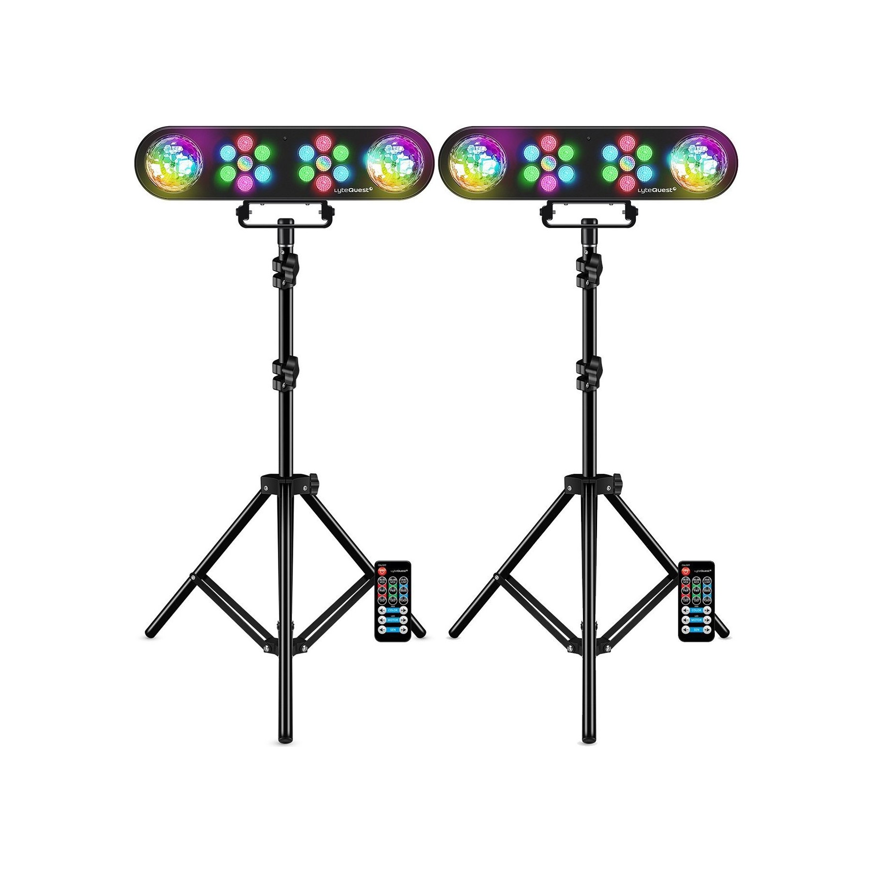 Jeu de lumières BM SONIC Jeux de lumières, LyteQuest, 2 Packs RAI
