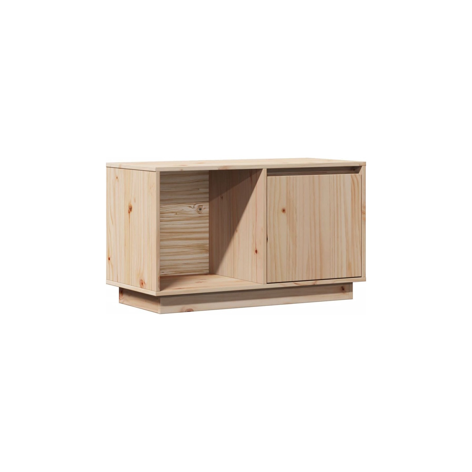 Meuble TV HELLOSHOP26 Meuble TV multimédia étagère télévision