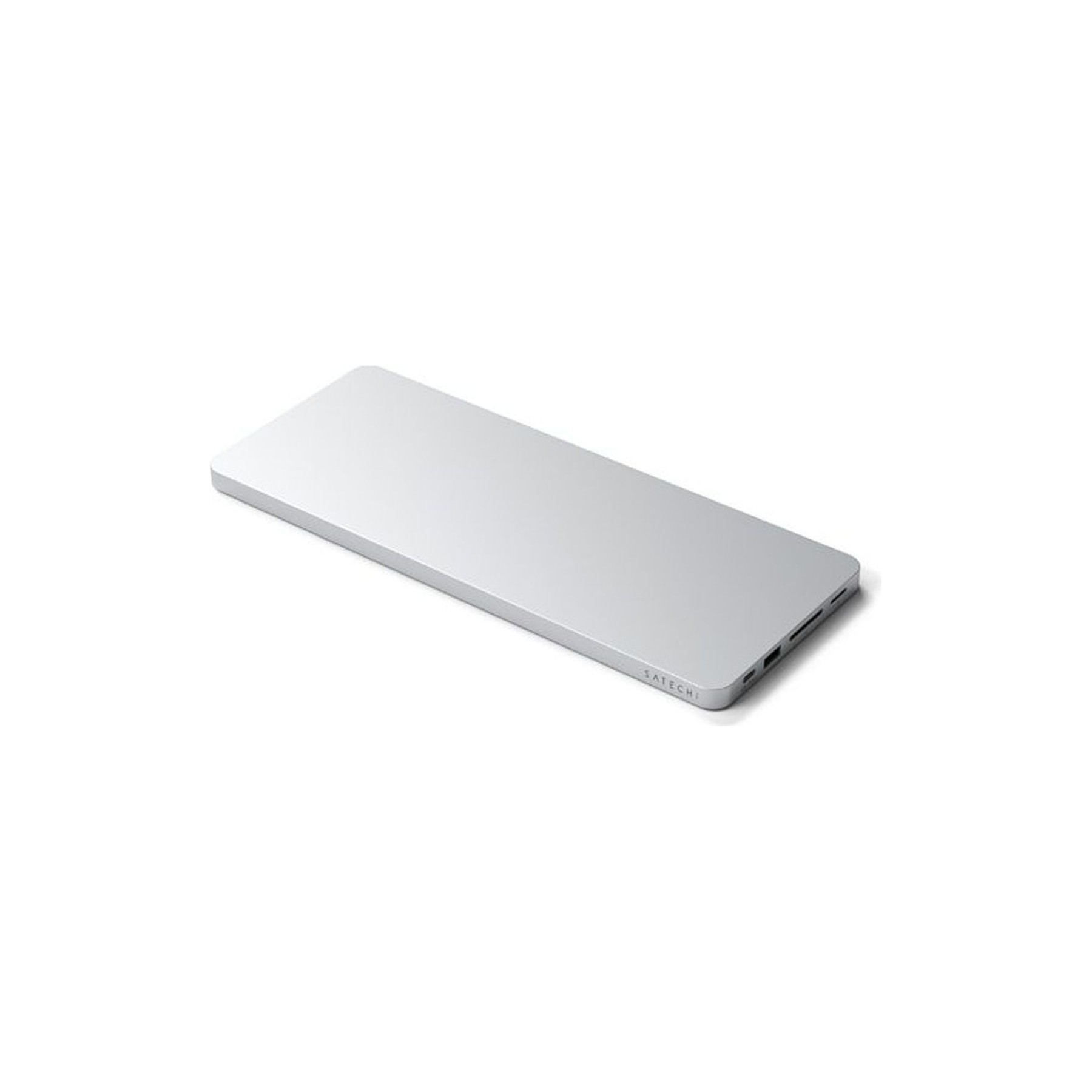 Hub SATECHI USB‑C Slim avec SSD M.2 / Multi-Port USB