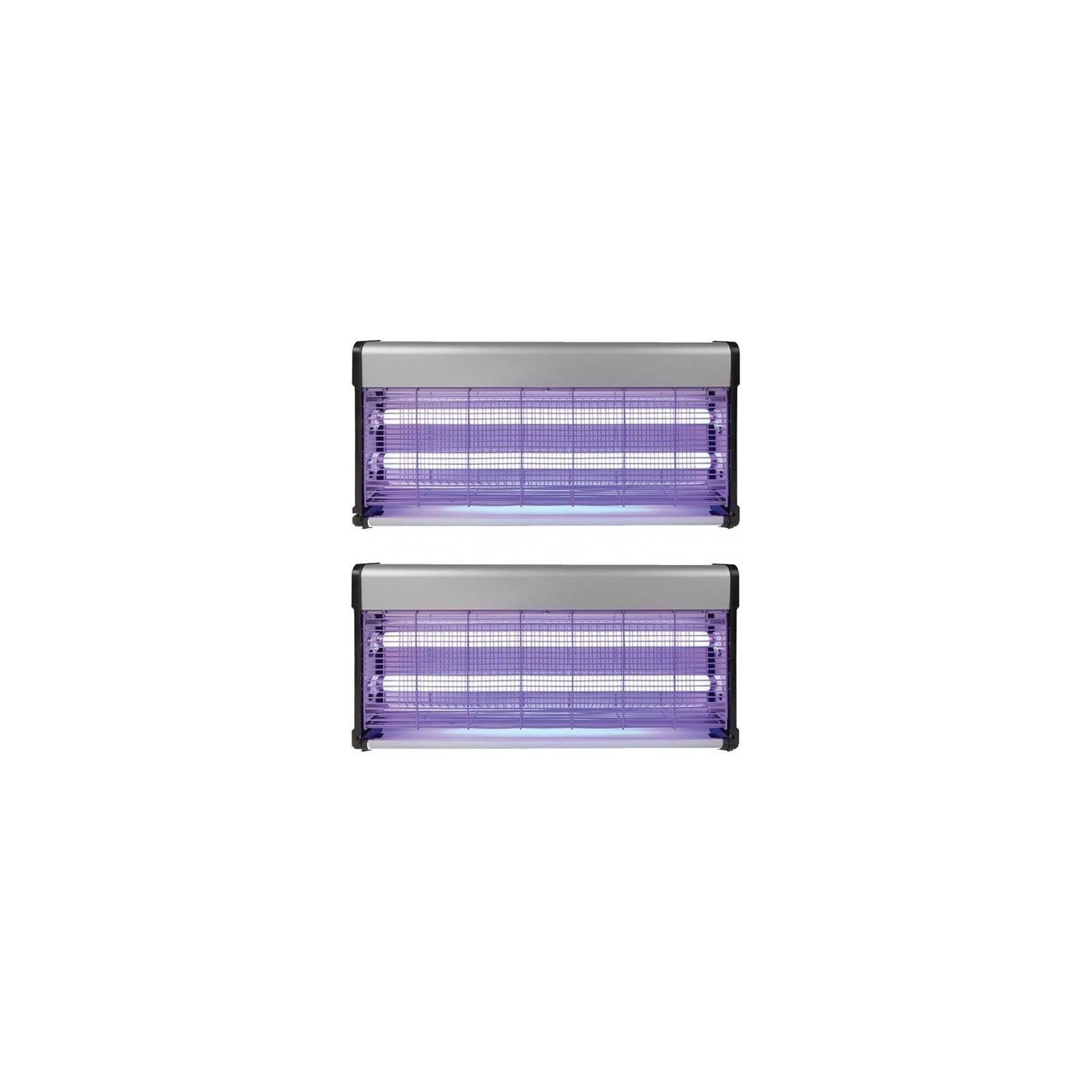 Anti insectes PEREL Pack  2x Destructeurs D'insectes Electri
