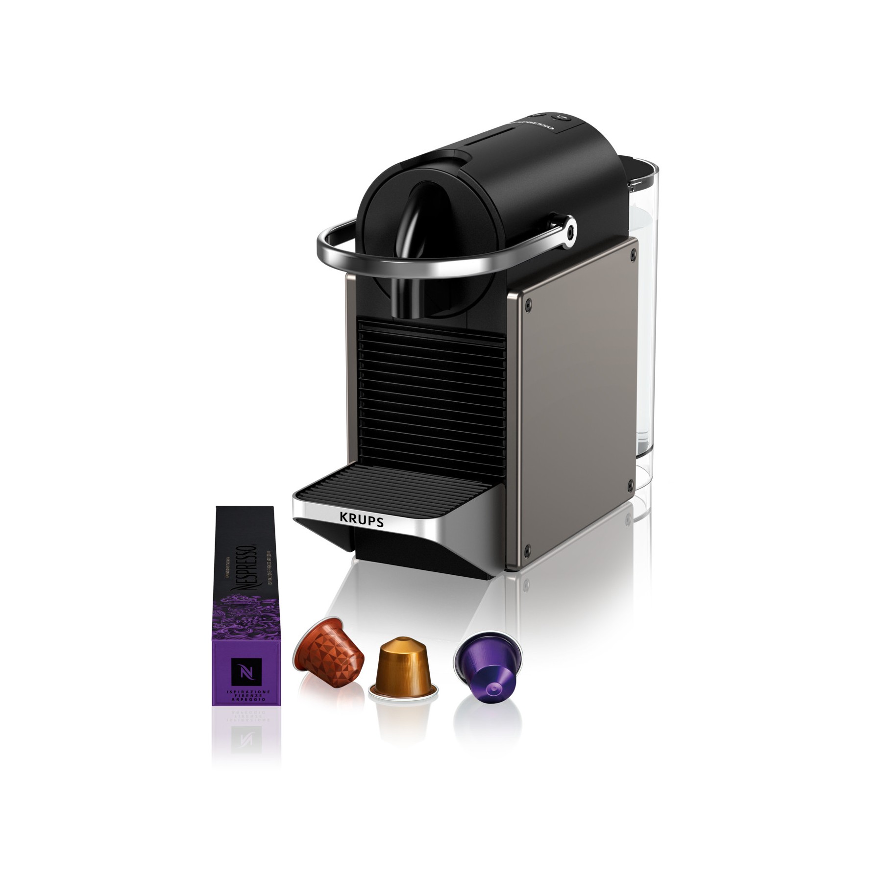 Nespresso KRUPS Pixie Redesign - Tita