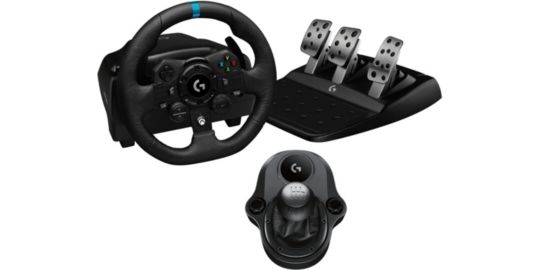 Volant + Levier de vitesses + Pédalier LOGITECH G923 SE - Xbox