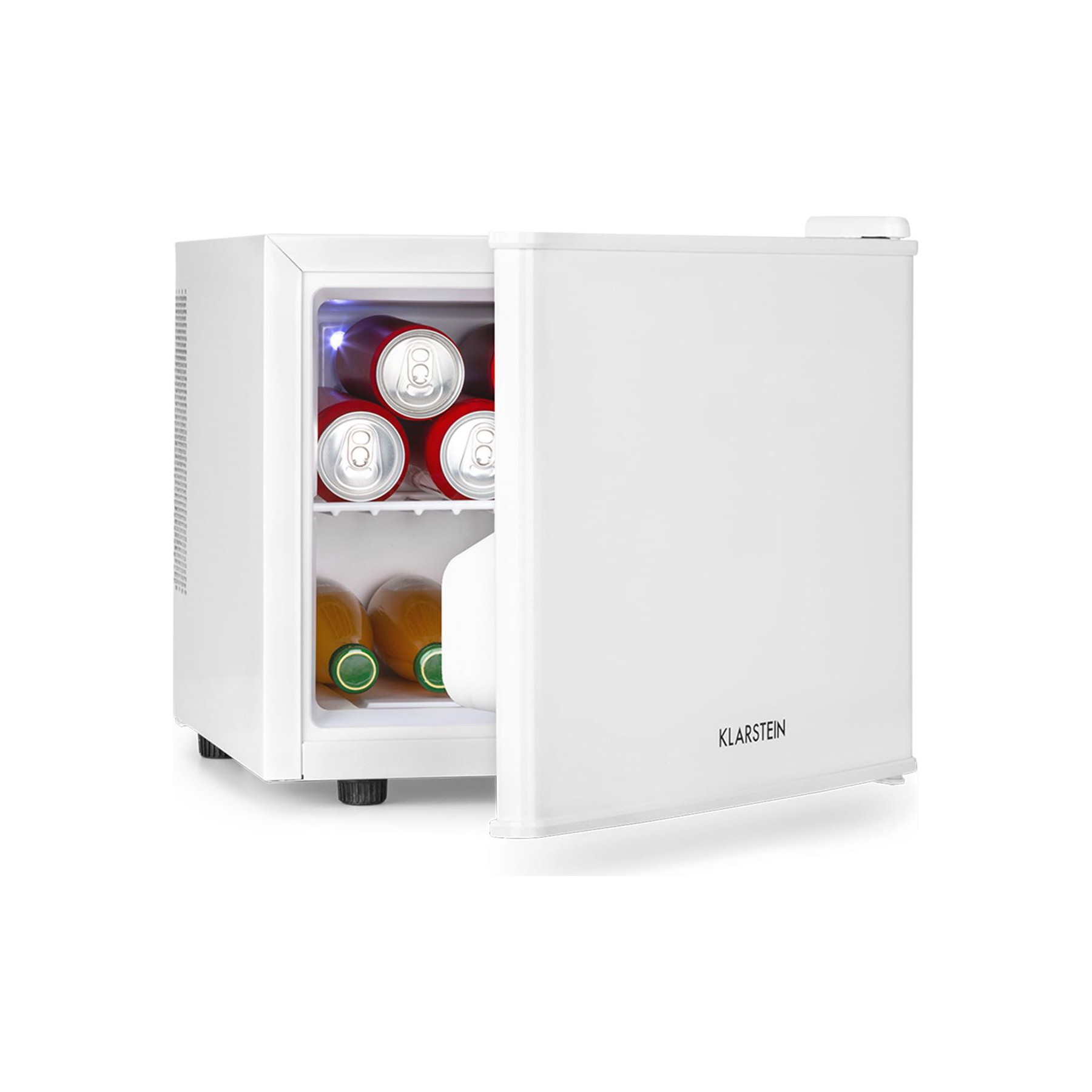 Mini réfrigérateur KLARSTEIN Minibar compact 2 niveaux 17L 26dB blanc