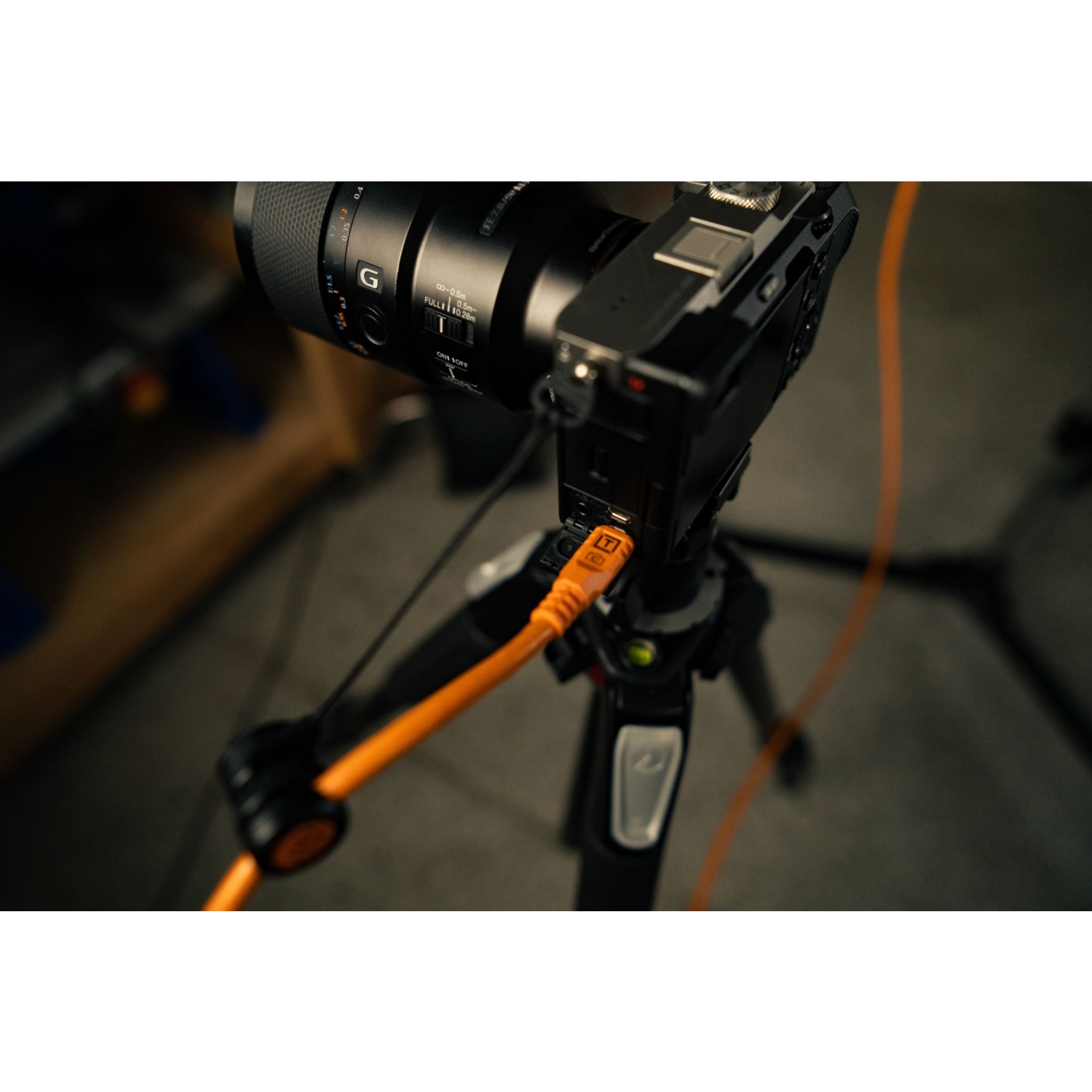 TETHER TOOLS Câble USB-C TetherPro 10Gbps 4.60m