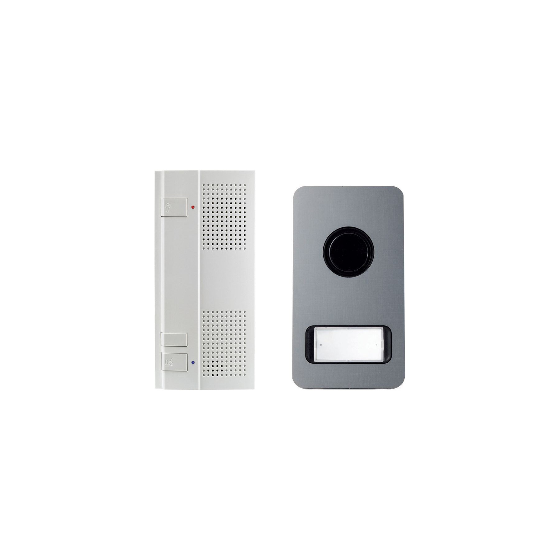 Interphone URMET Kit audio 2 Fils mains-libres 1122/61